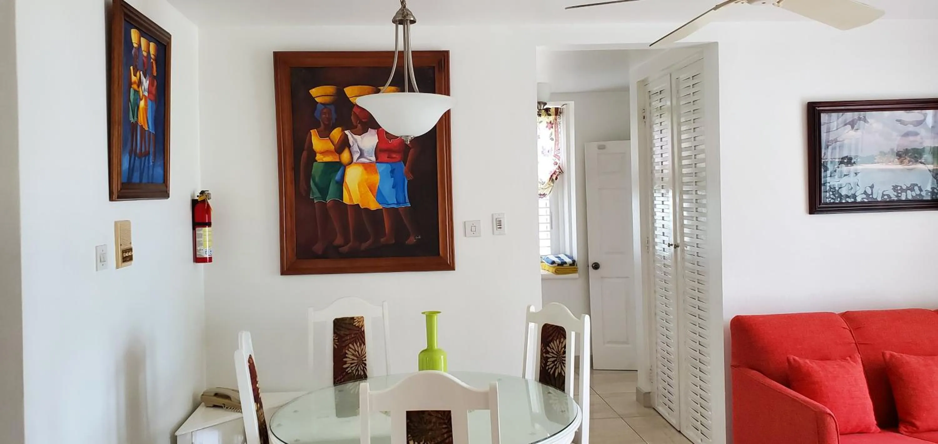 Living room in Sandcastles Resort, Ocho Rios