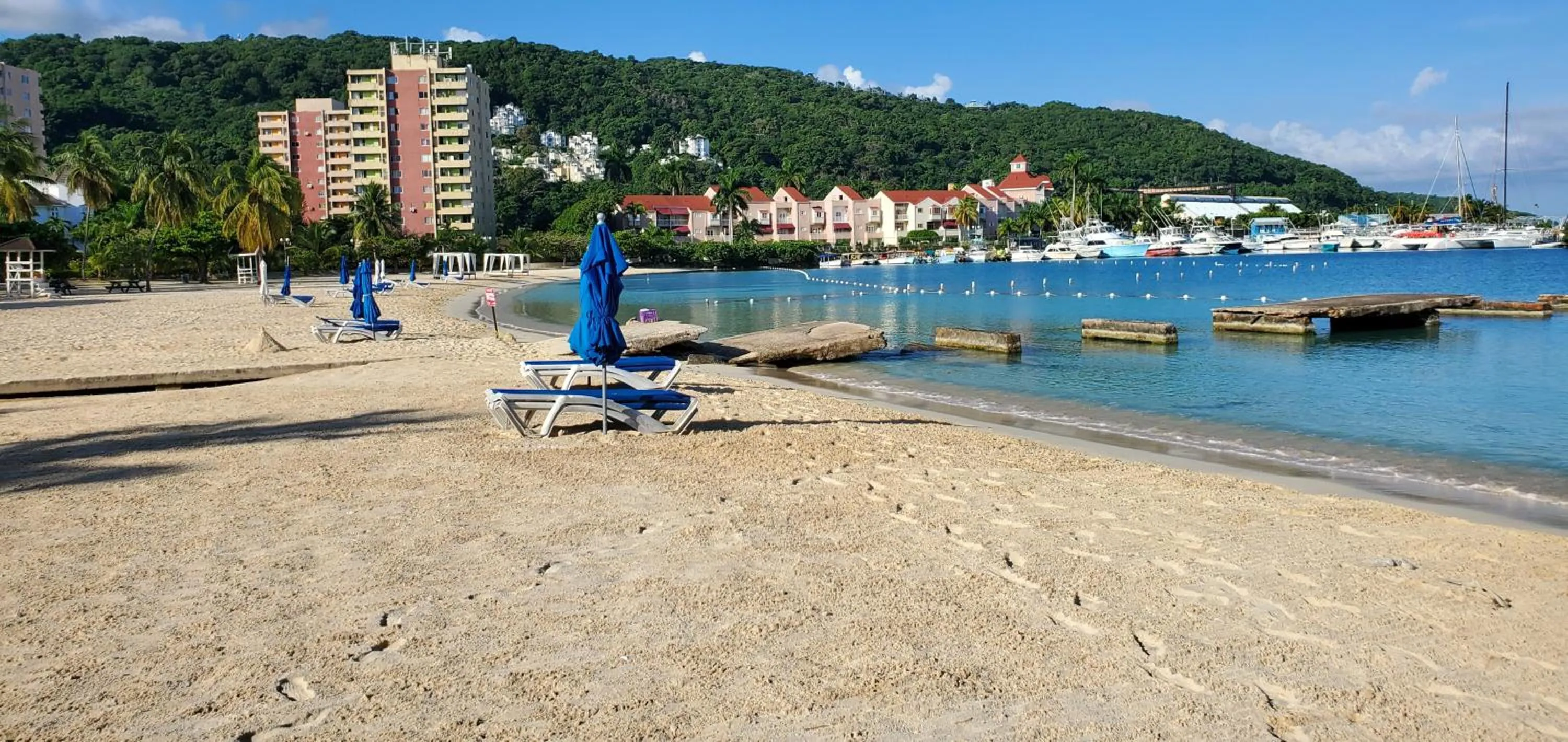 Beach in Sandcastles Resort, Ocho Rios