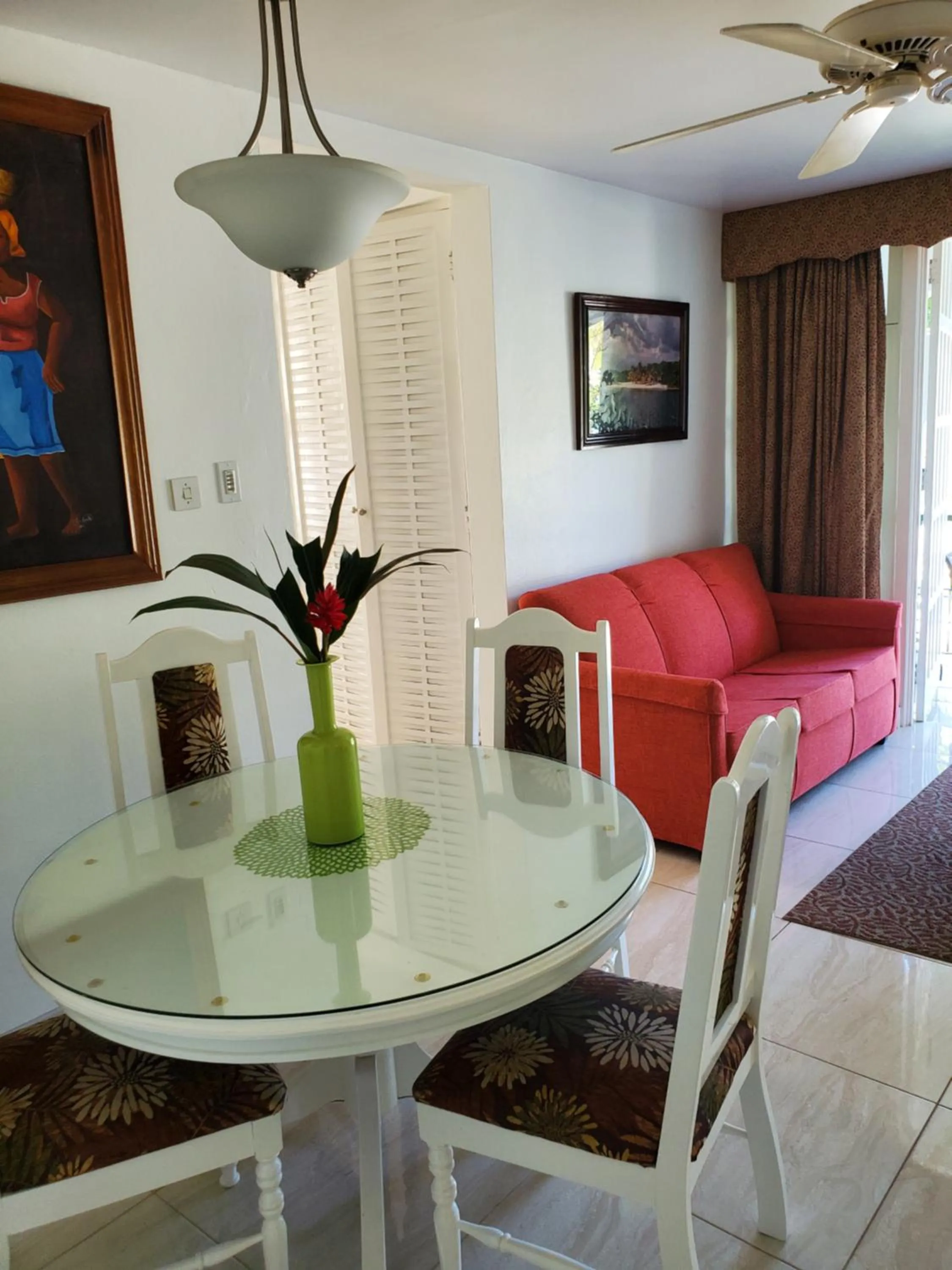 Dining area in Sandcastles Resort, Ocho Rios