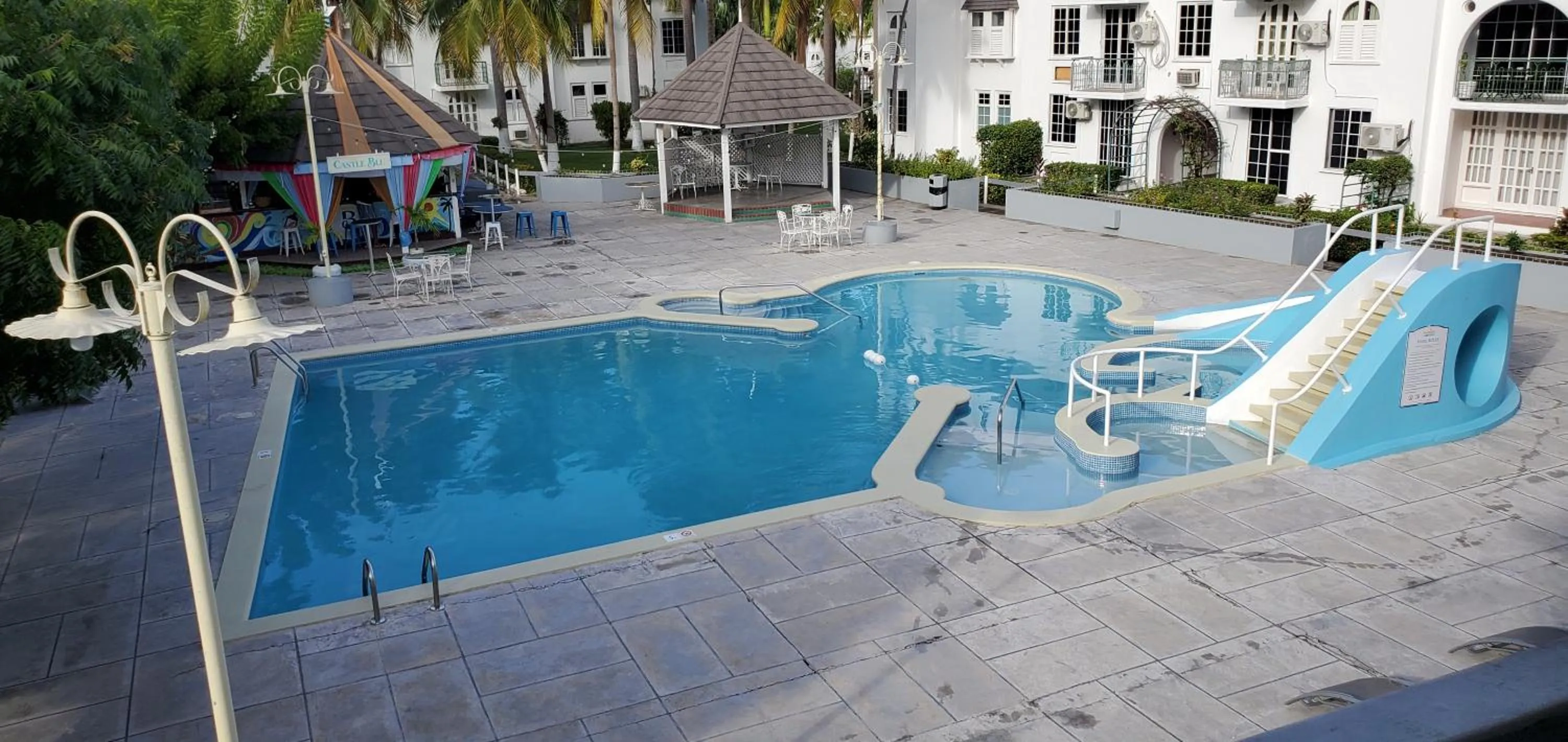 Swimming pool in Sandcastles Resort, Ocho Rios