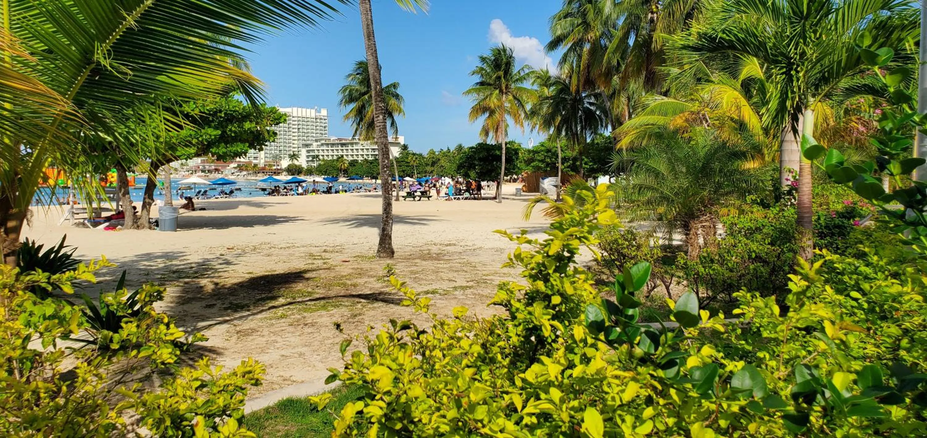 Beach in Sandcastles Resort, Ocho Rios