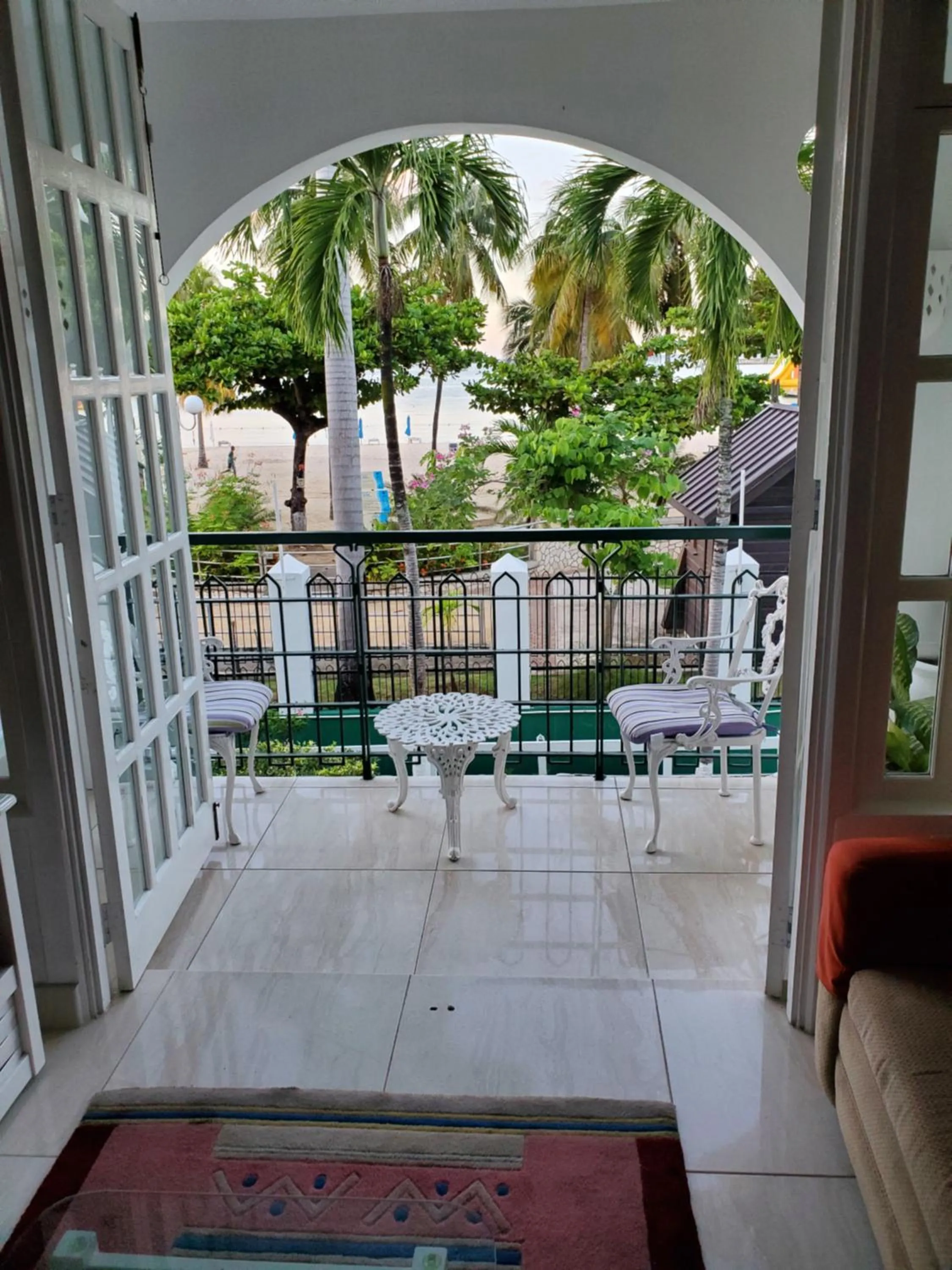 Balcony/Terrace in Sandcastles Resort, Ocho Rios