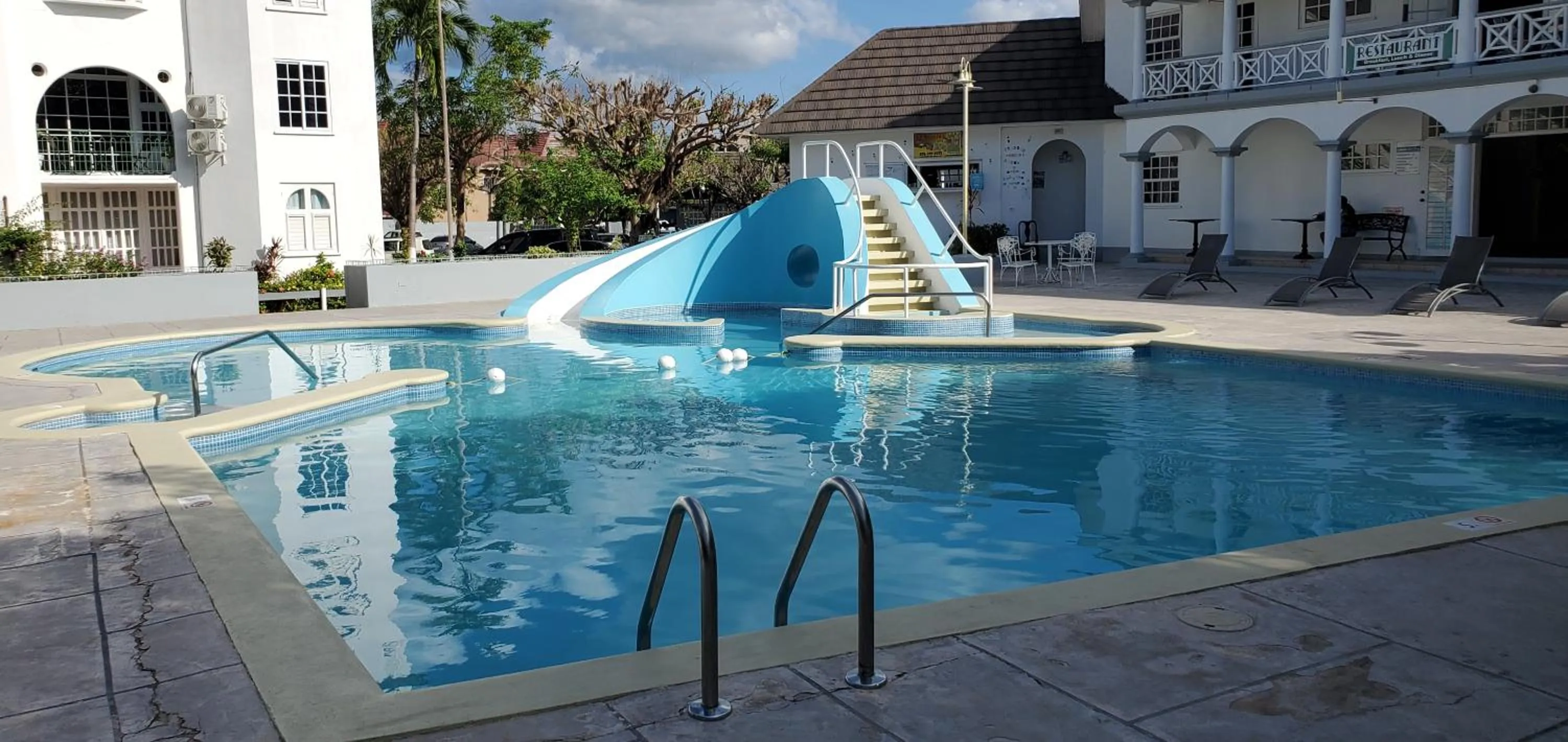 Property building in Sandcastles Resort, Ocho Rios