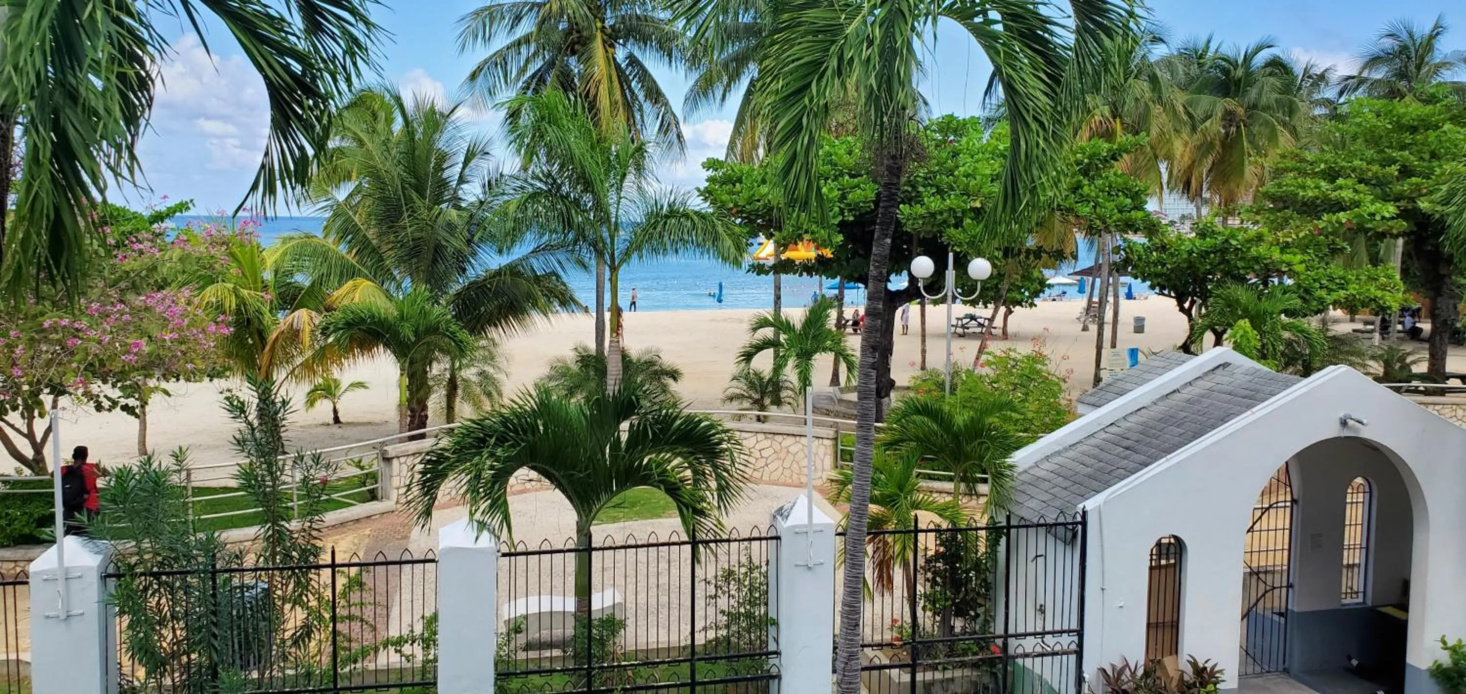 Sea view in Sandcastles Resort, Ocho Rios