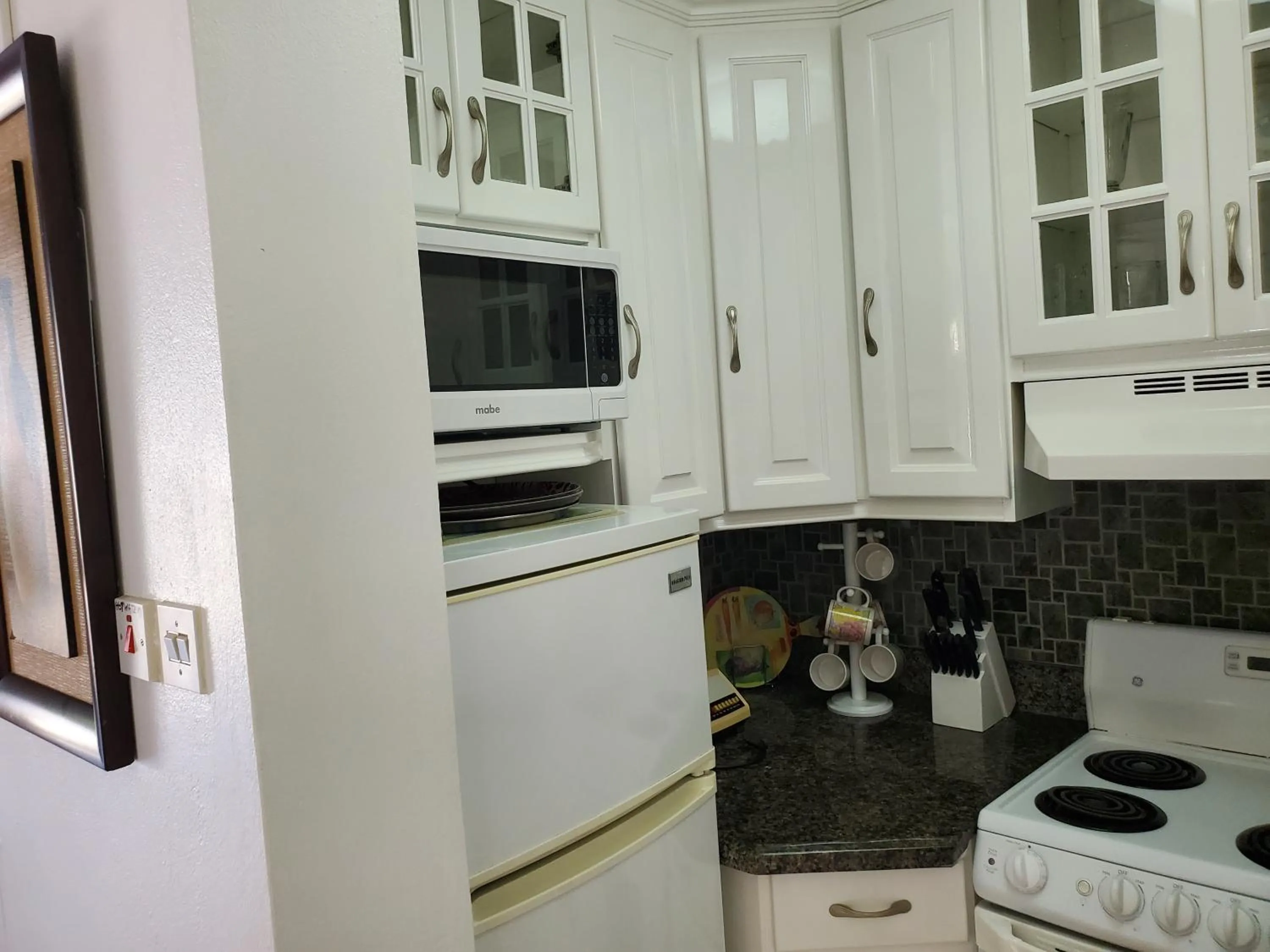 Kitchen or kitchenette in Sandcastles Resort, Ocho Rios