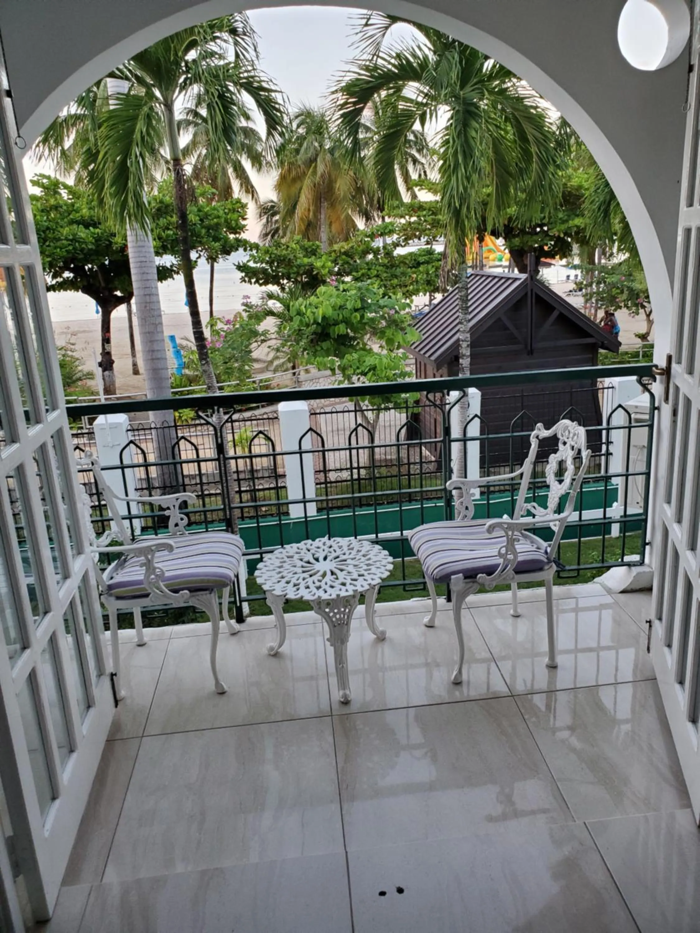 Balcony/Terrace in Sandcastles Resort, Ocho Rios
