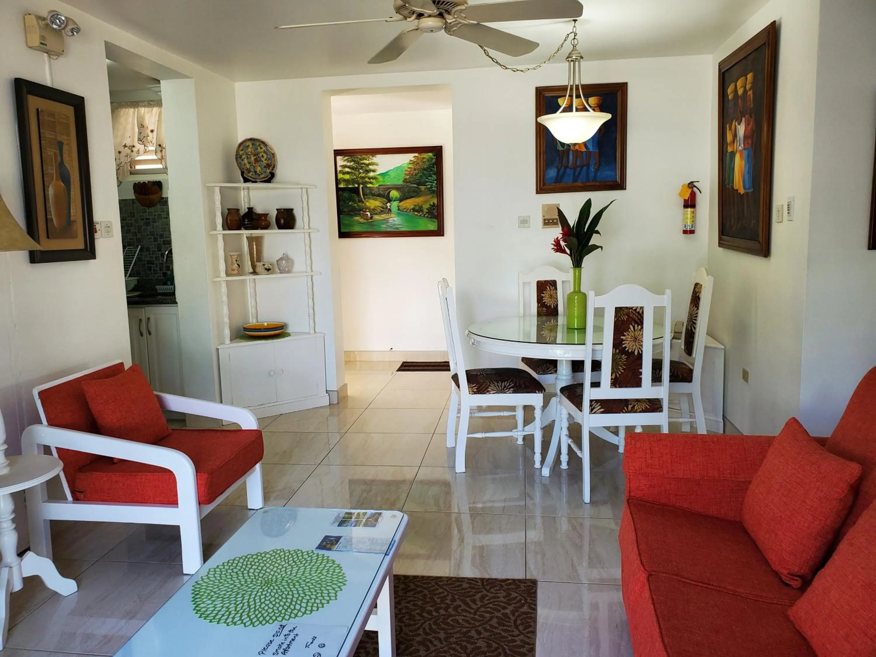 Living room in Sandcastles Resort, Ocho Rios