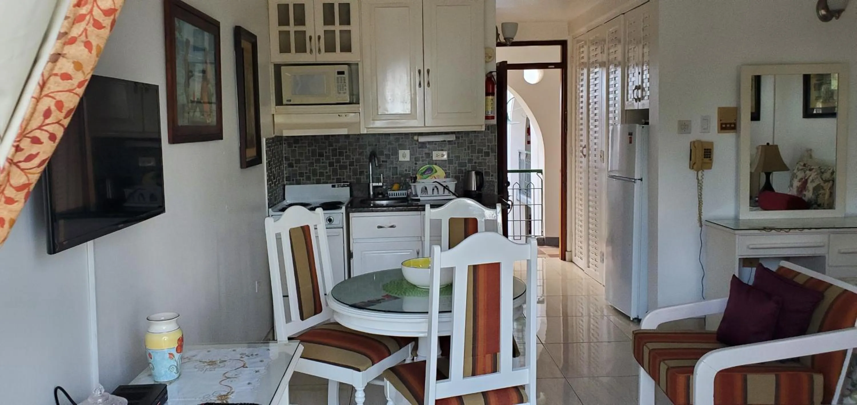 Kitchen or kitchenette in Sandcastles Resort, Ocho Rios