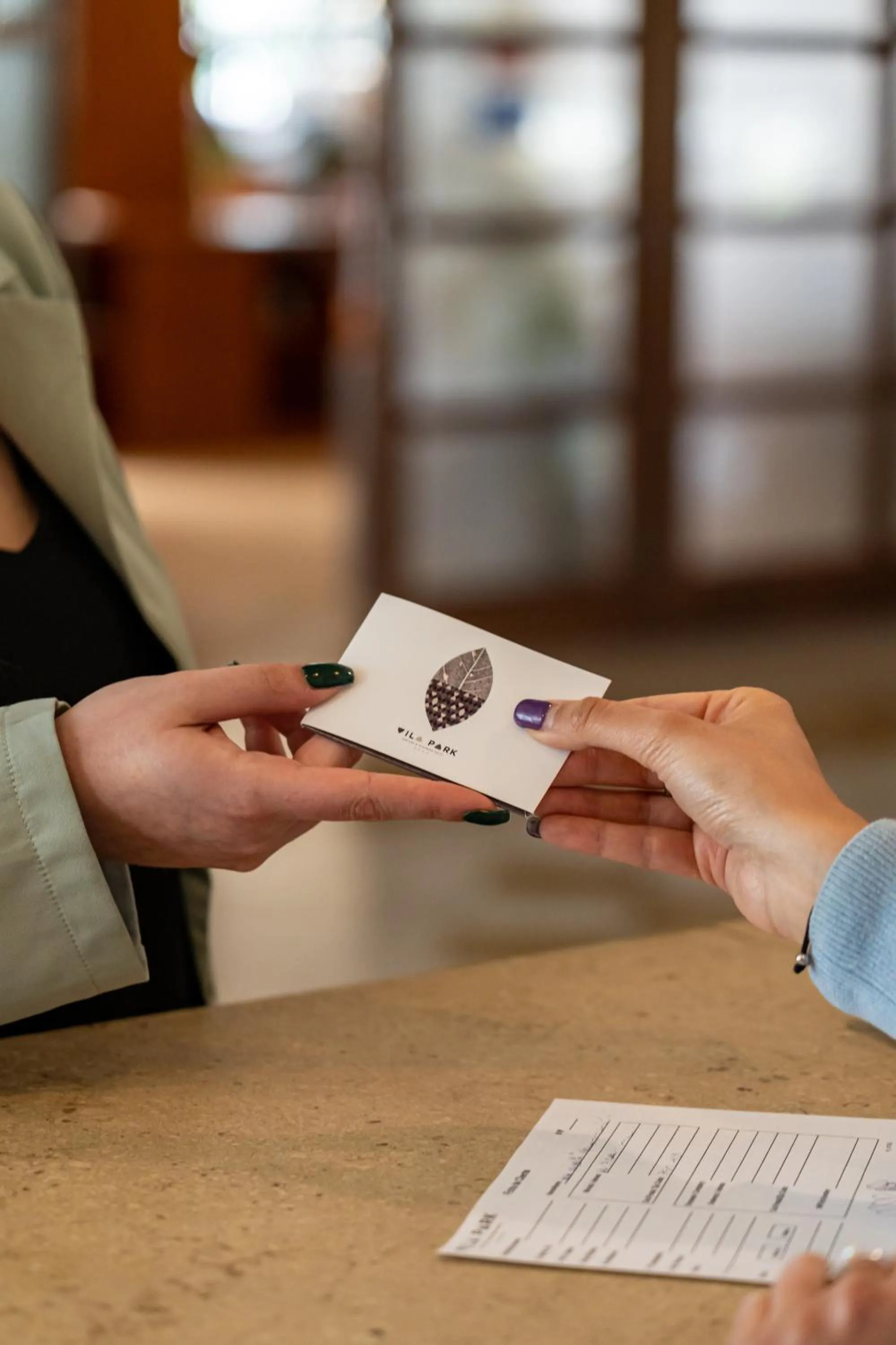 acessibility in VILA PARK Nature & Business Hotel