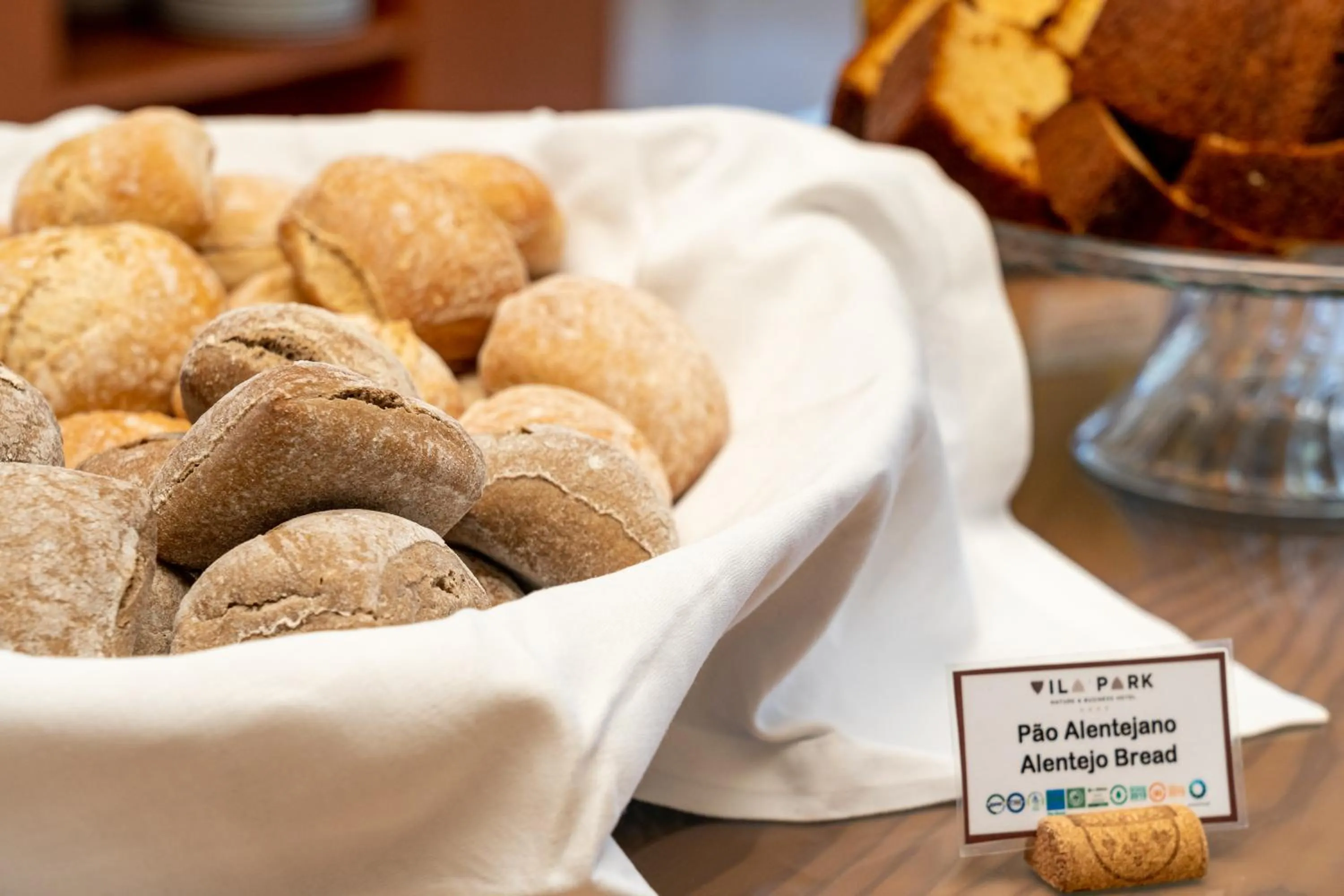 Breakfast in VILA PARK Nature & Business Hotel