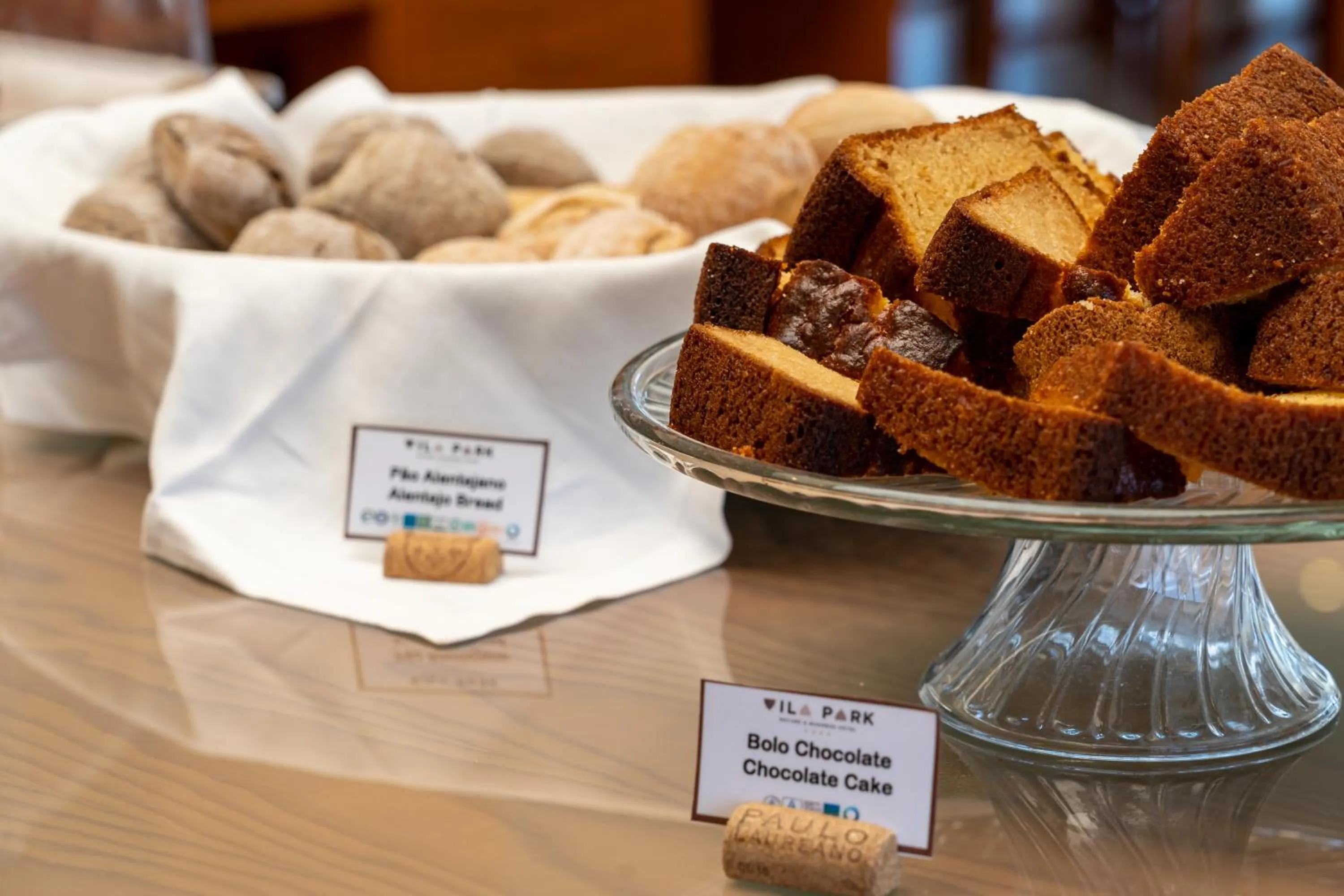 Food and drinks in VILA PARK Nature & Business Hotel