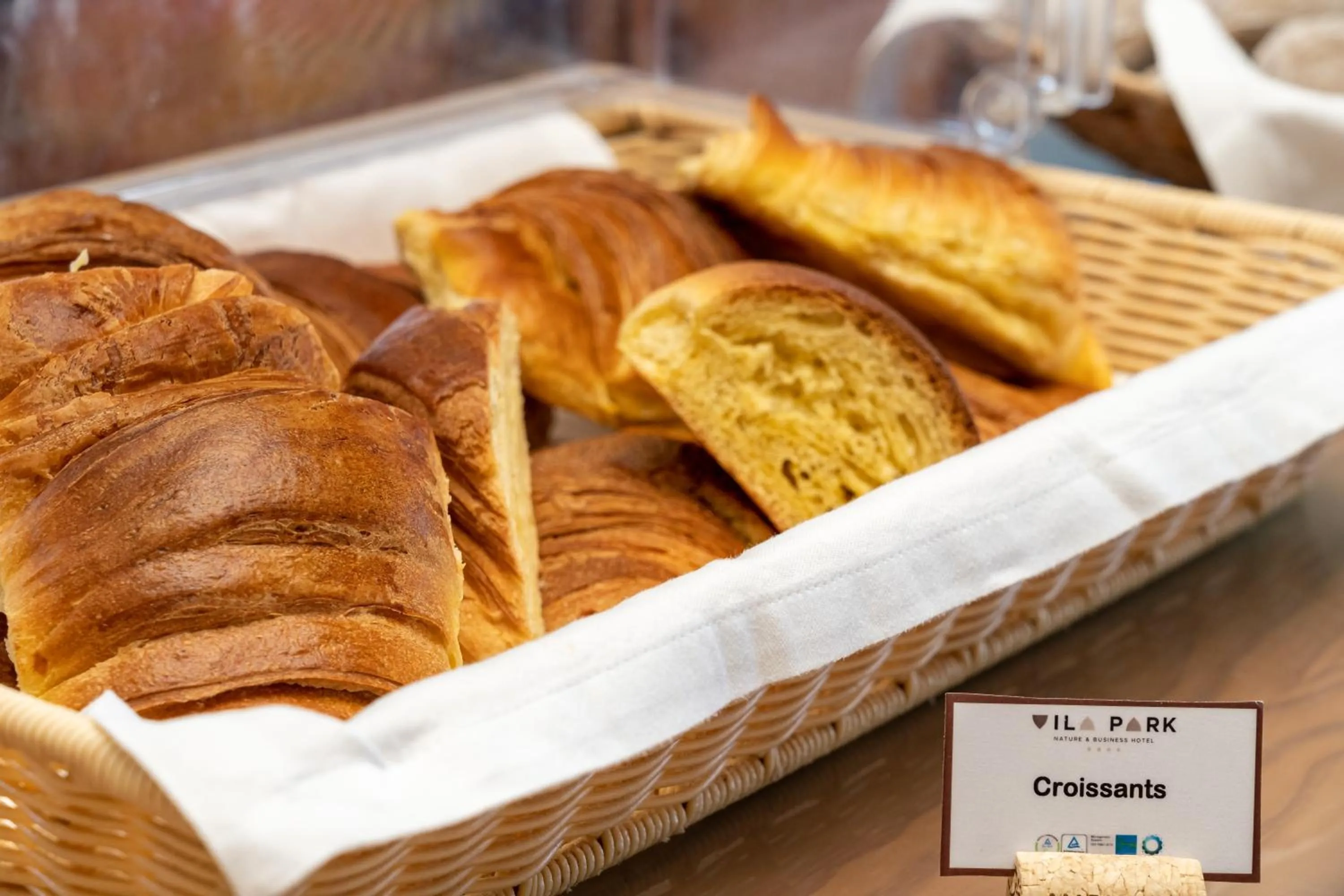 Breakfast in VILA PARK Nature & Business Hotel