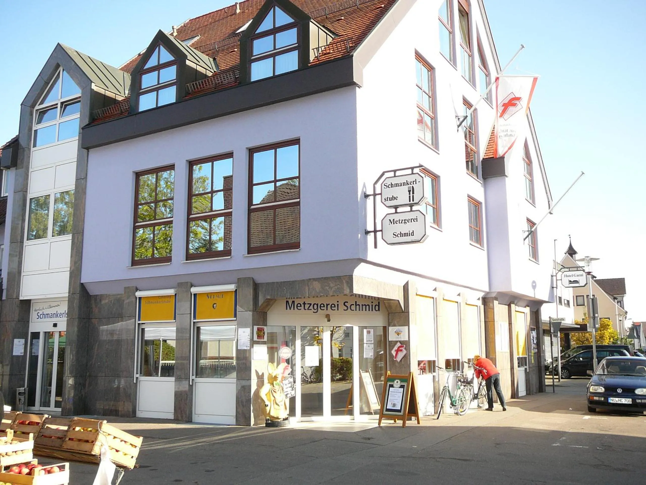 Facade/entrance in Hotel Garni Schmid