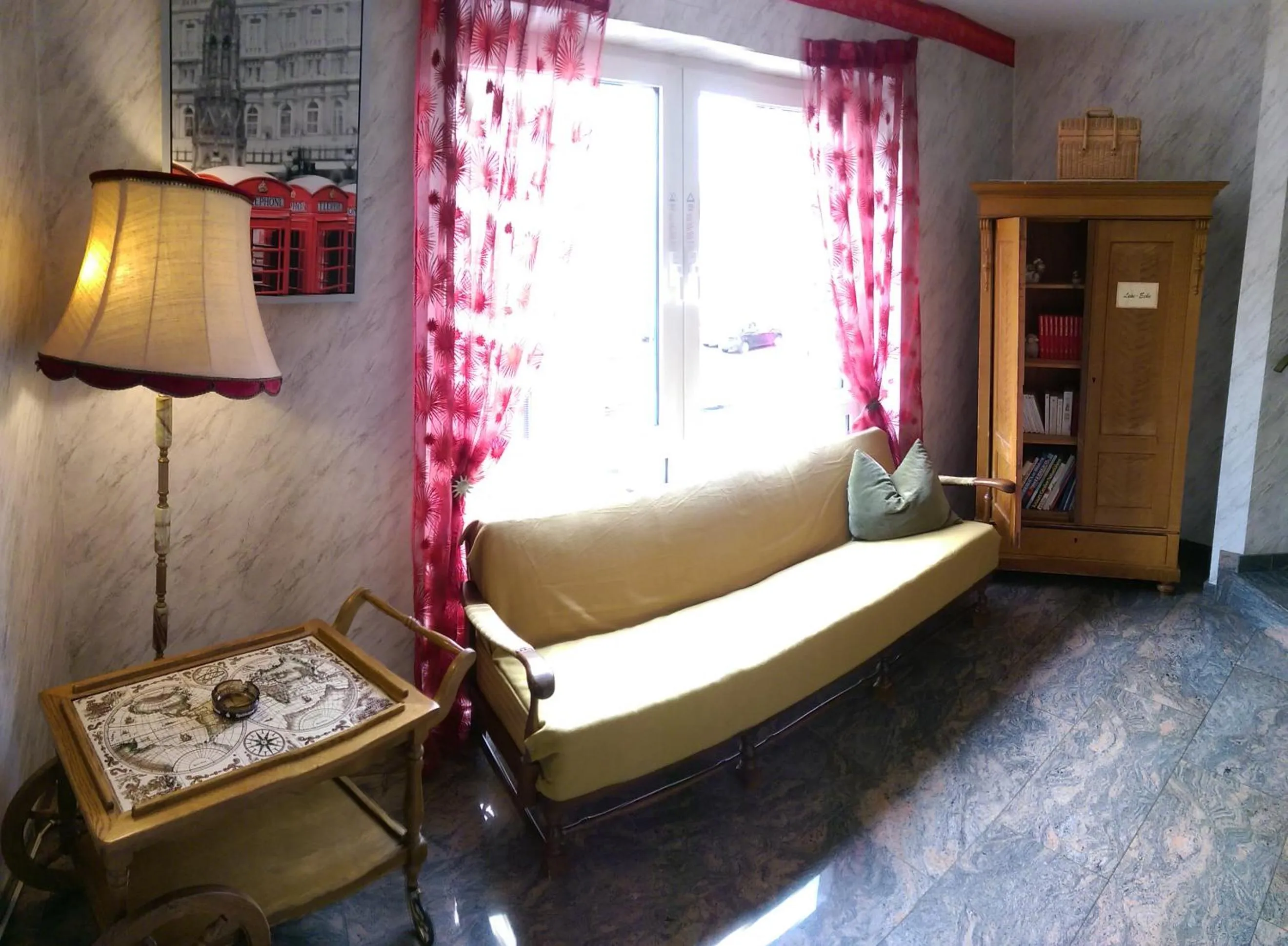 Decorative detail in Hotel Garni Schmid