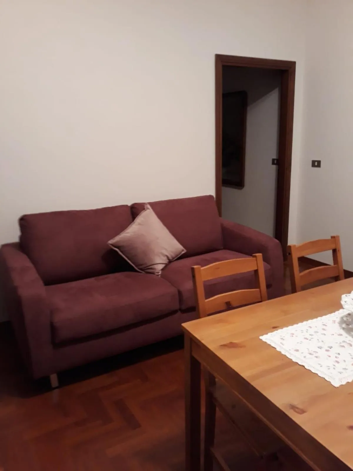 Living room in Gli Oleandri B&B