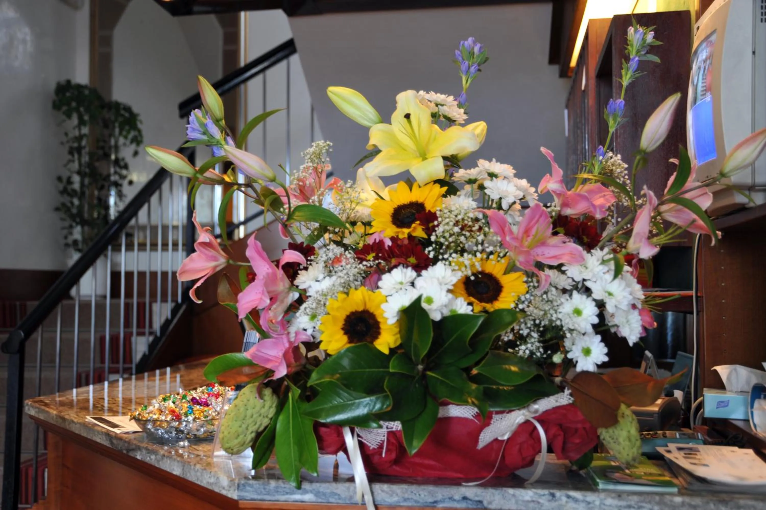 Lobby or reception in Hotel Reno