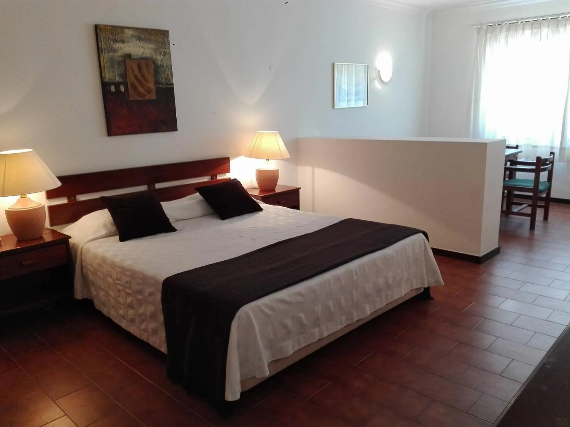 Bedroom, Bed in Apartamentos da Balaia