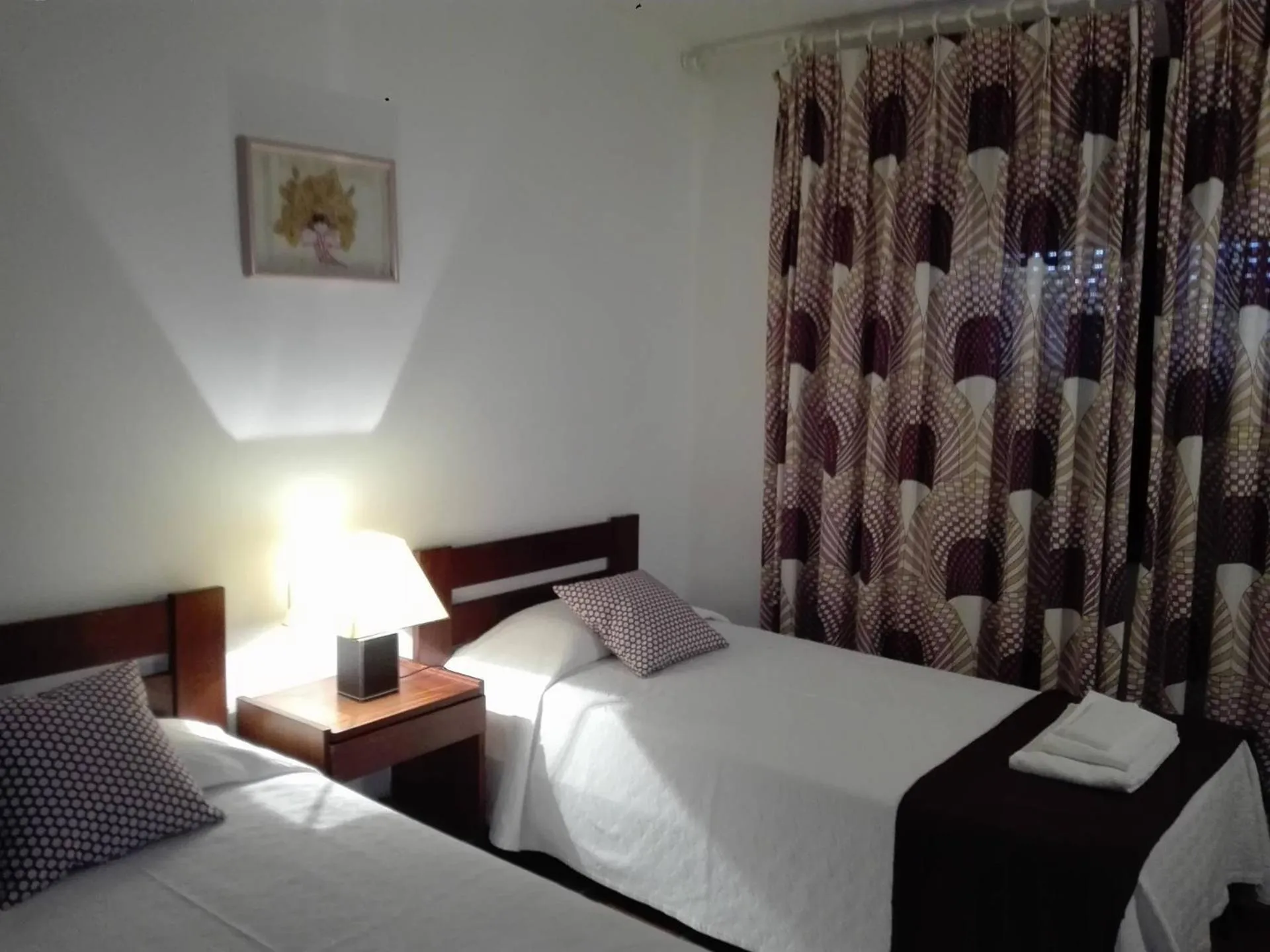 Bedroom, Bed in Apartamentos da Balaia