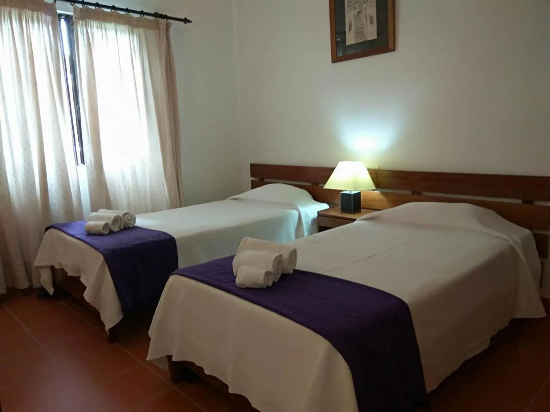 Bedroom, Bed in Apartamentos da Balaia