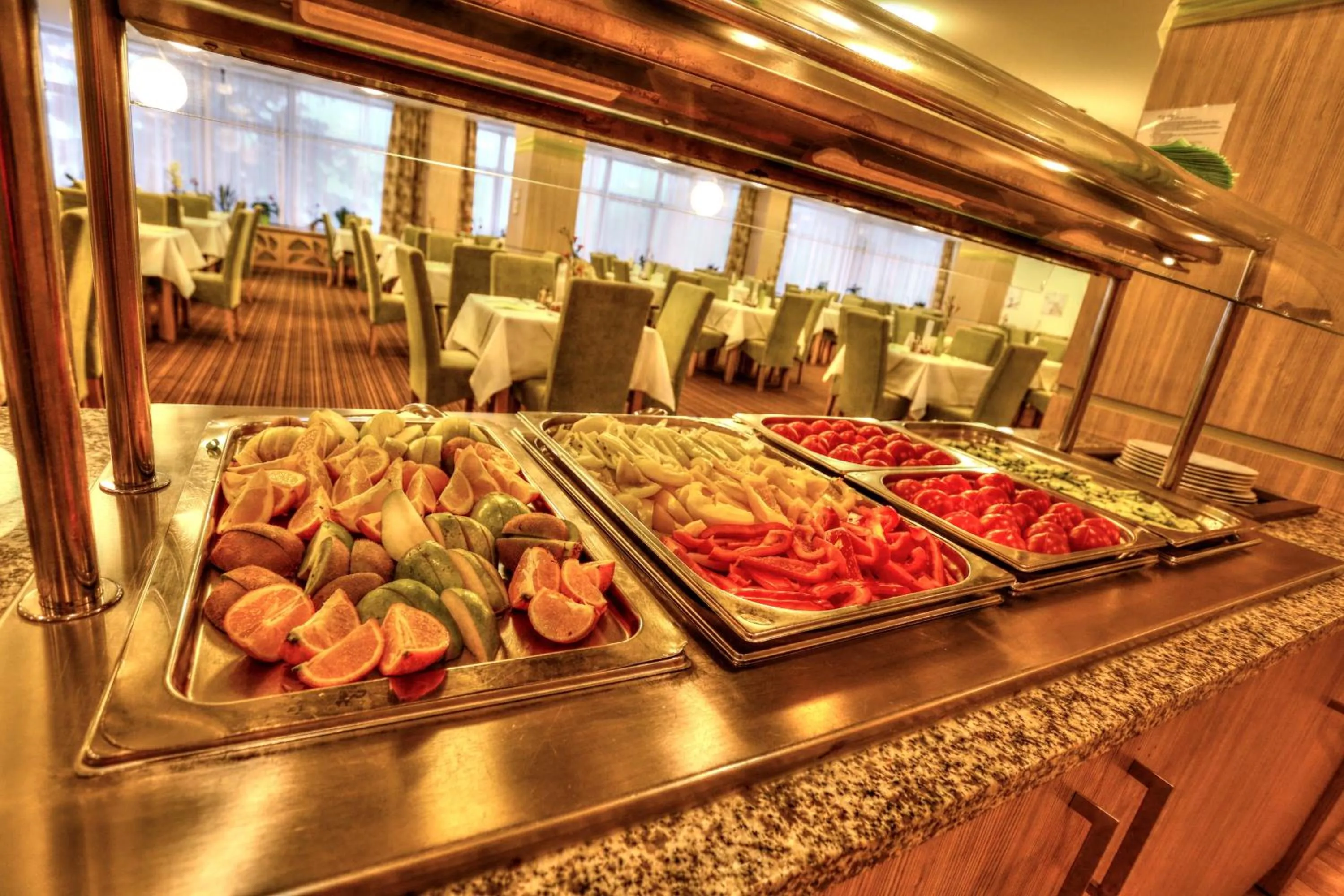 Food and drinks in Hotel SOREA TRIGAN