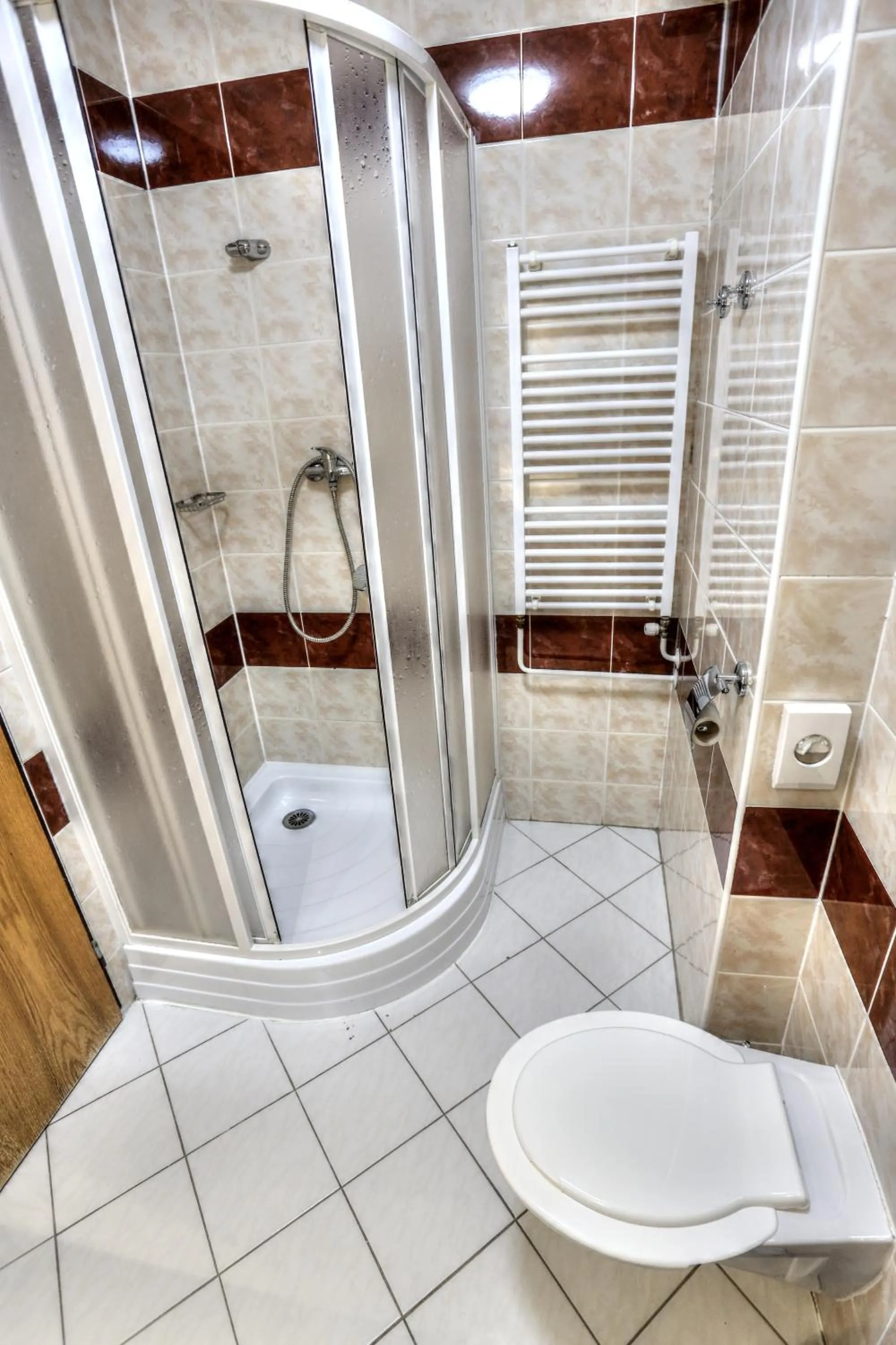 Bathroom in Hotel SOREA TRIGAN