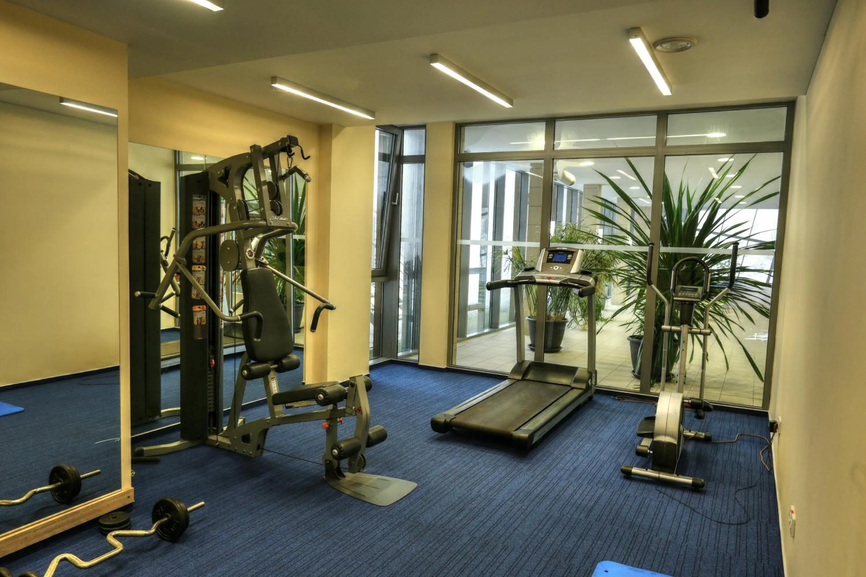 Fitness centre/facilities in Hotel SOREA TRIGAN