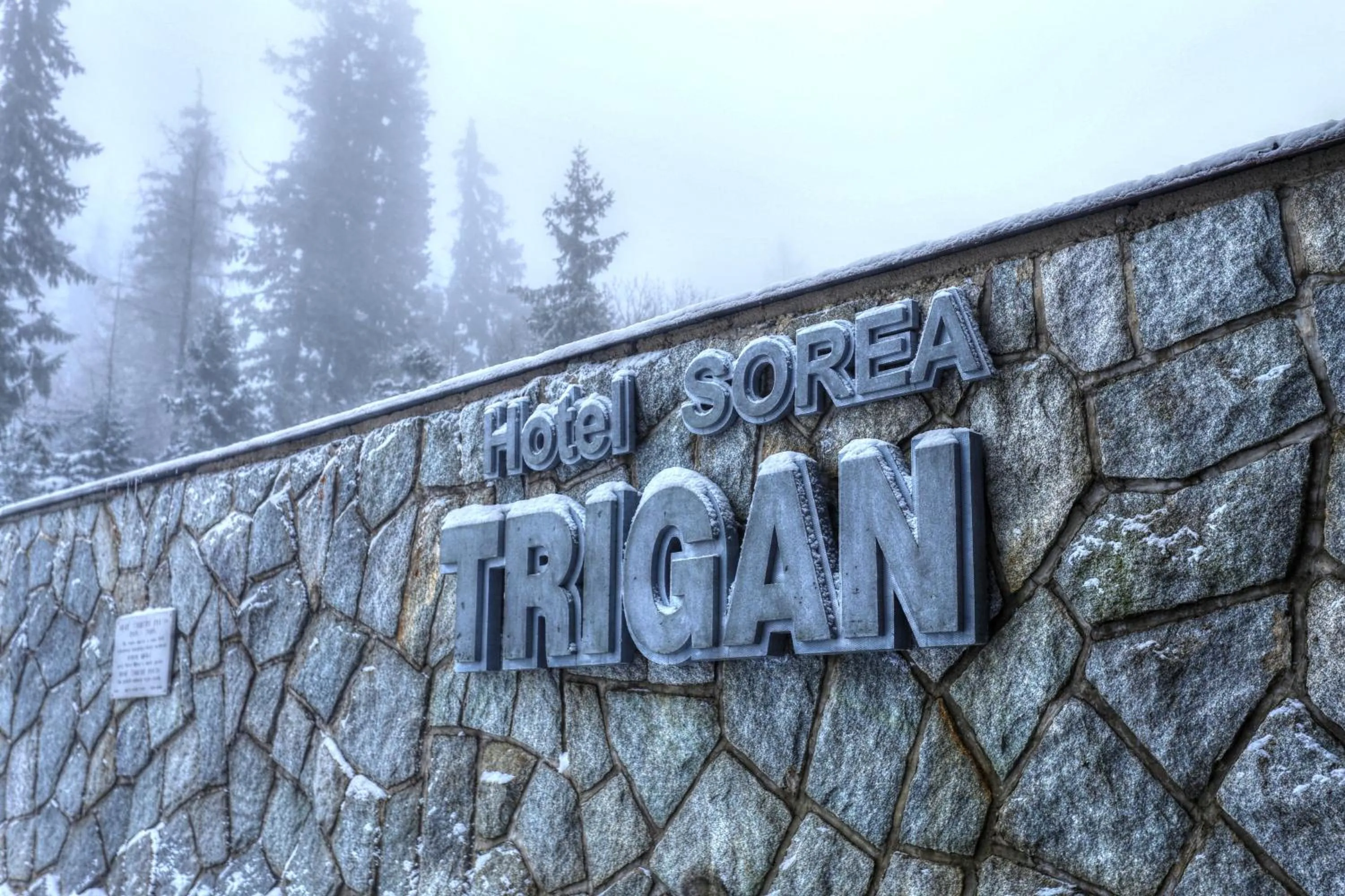 Decorative detail in Hotel SOREA TRIGAN