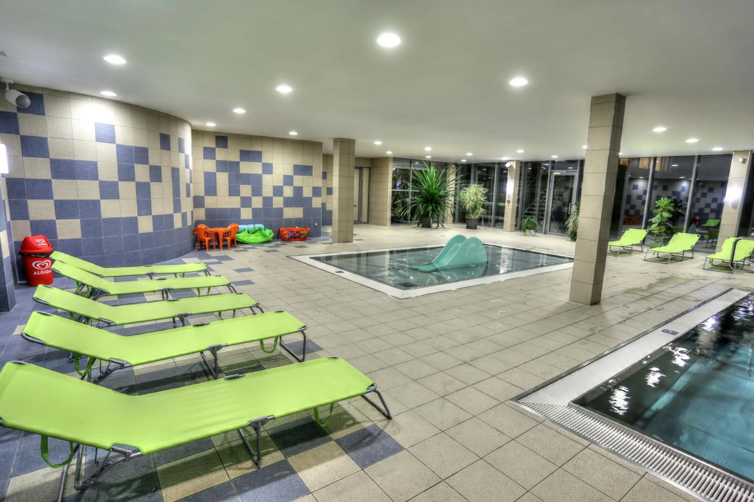 Spa and wellness centre/facilities in Hotel SOREA TRIGAN