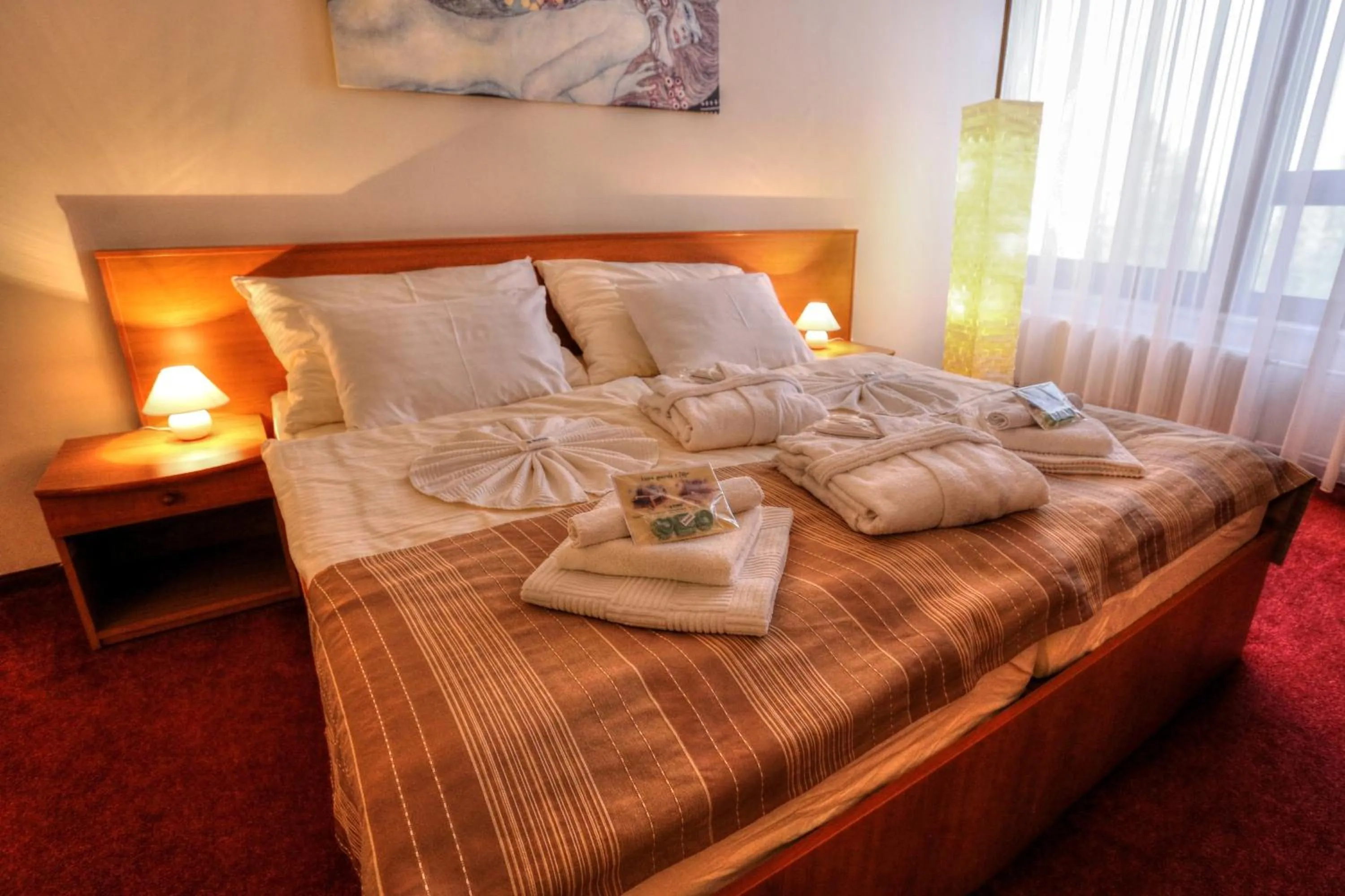 Photo of the whole room, Bed in Hotel SOREA TRIGAN