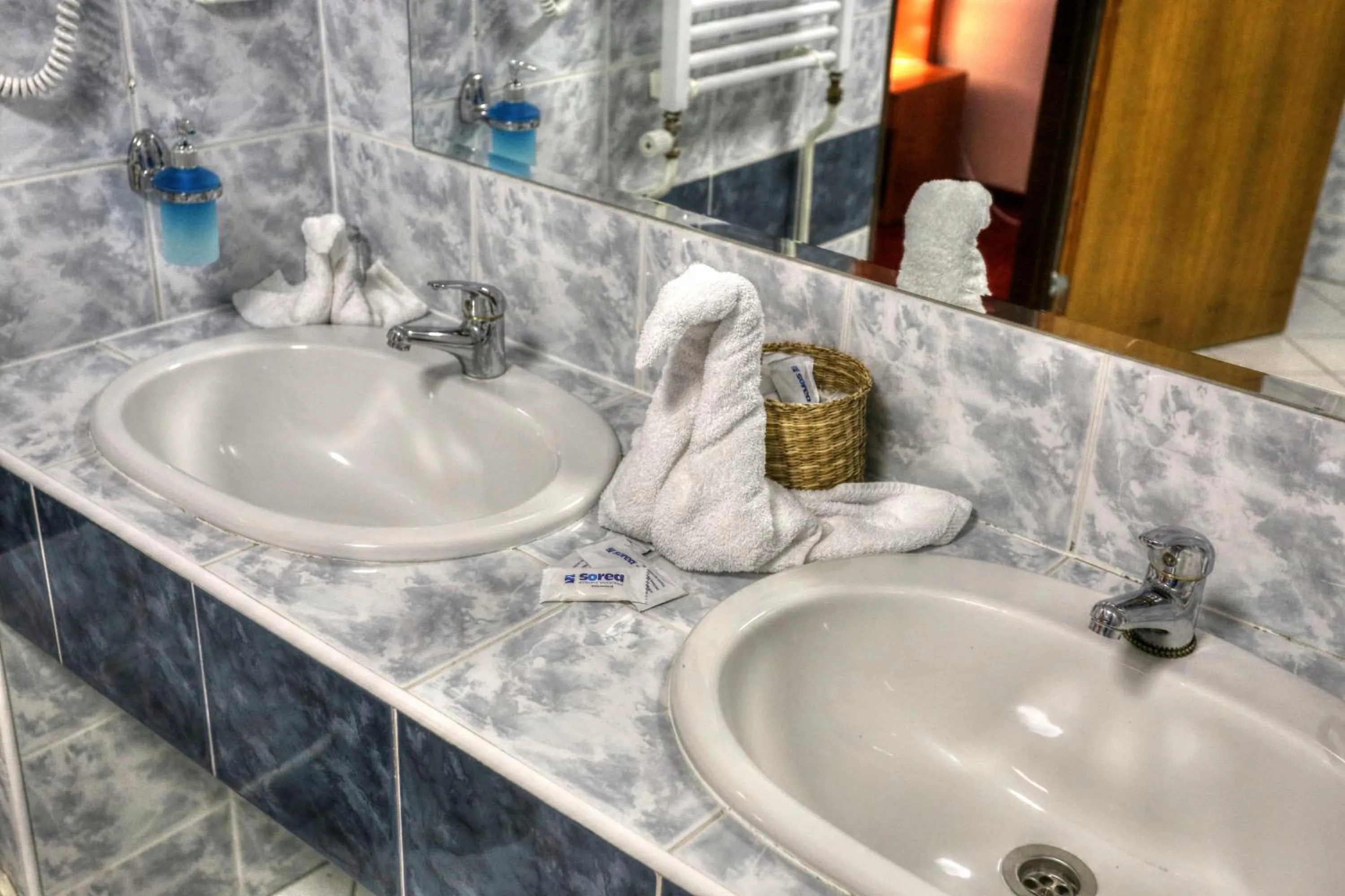 Bathroom in Hotel SOREA TRIGAN