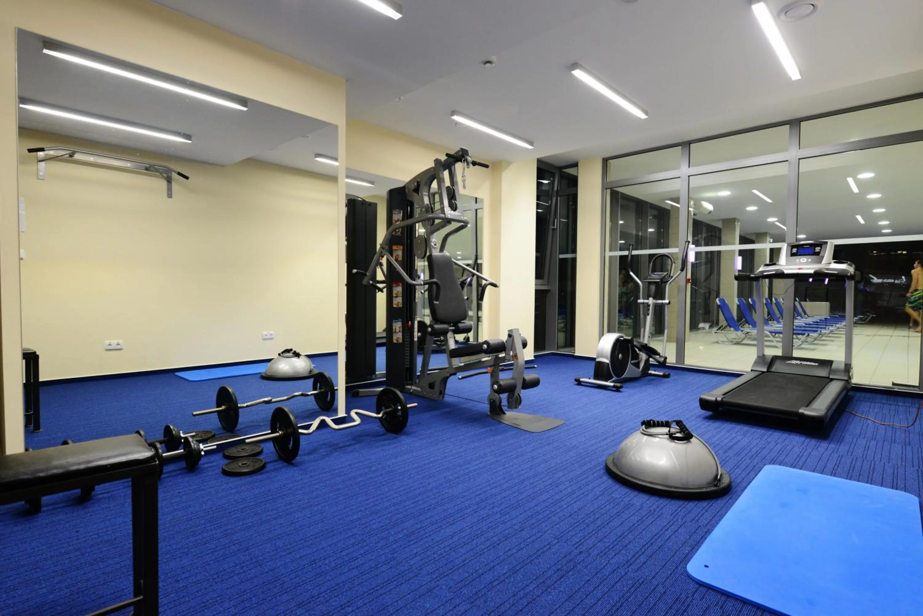 Fitness centre/facilities in Hotel SOREA TRIGAN