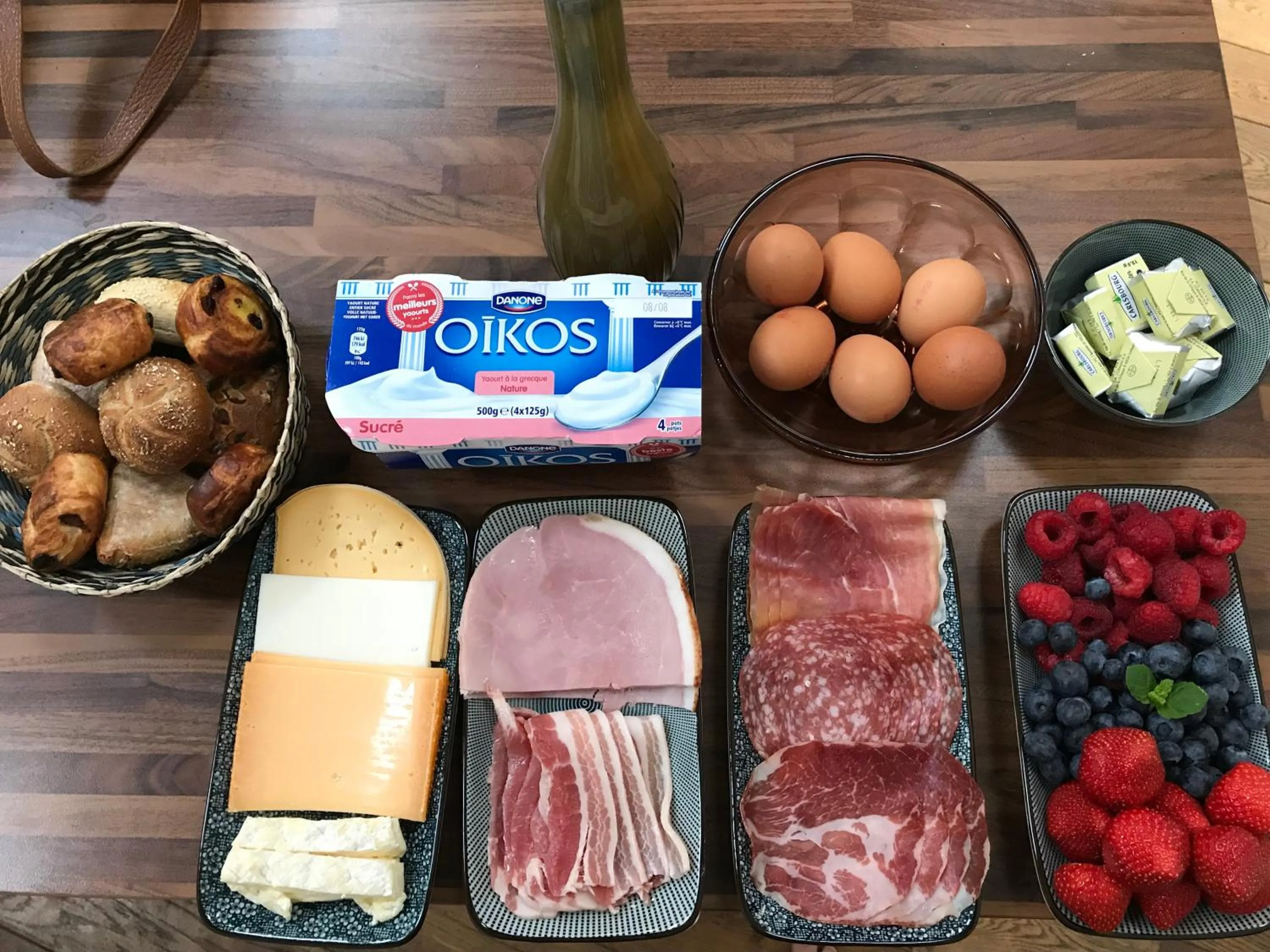 Buffet breakfast in BNB Nest