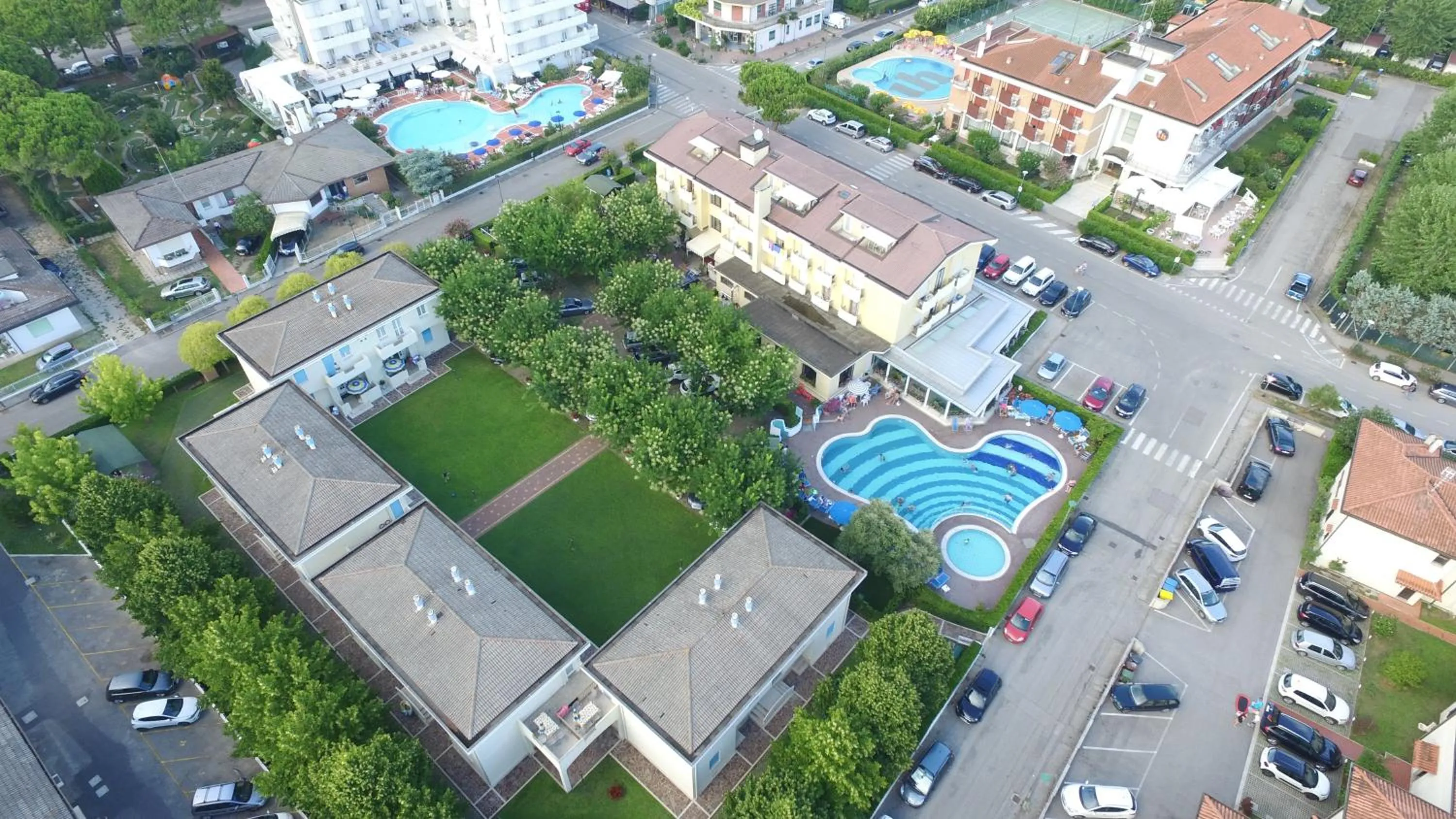 View (from property/room) in Junior Family Hotel