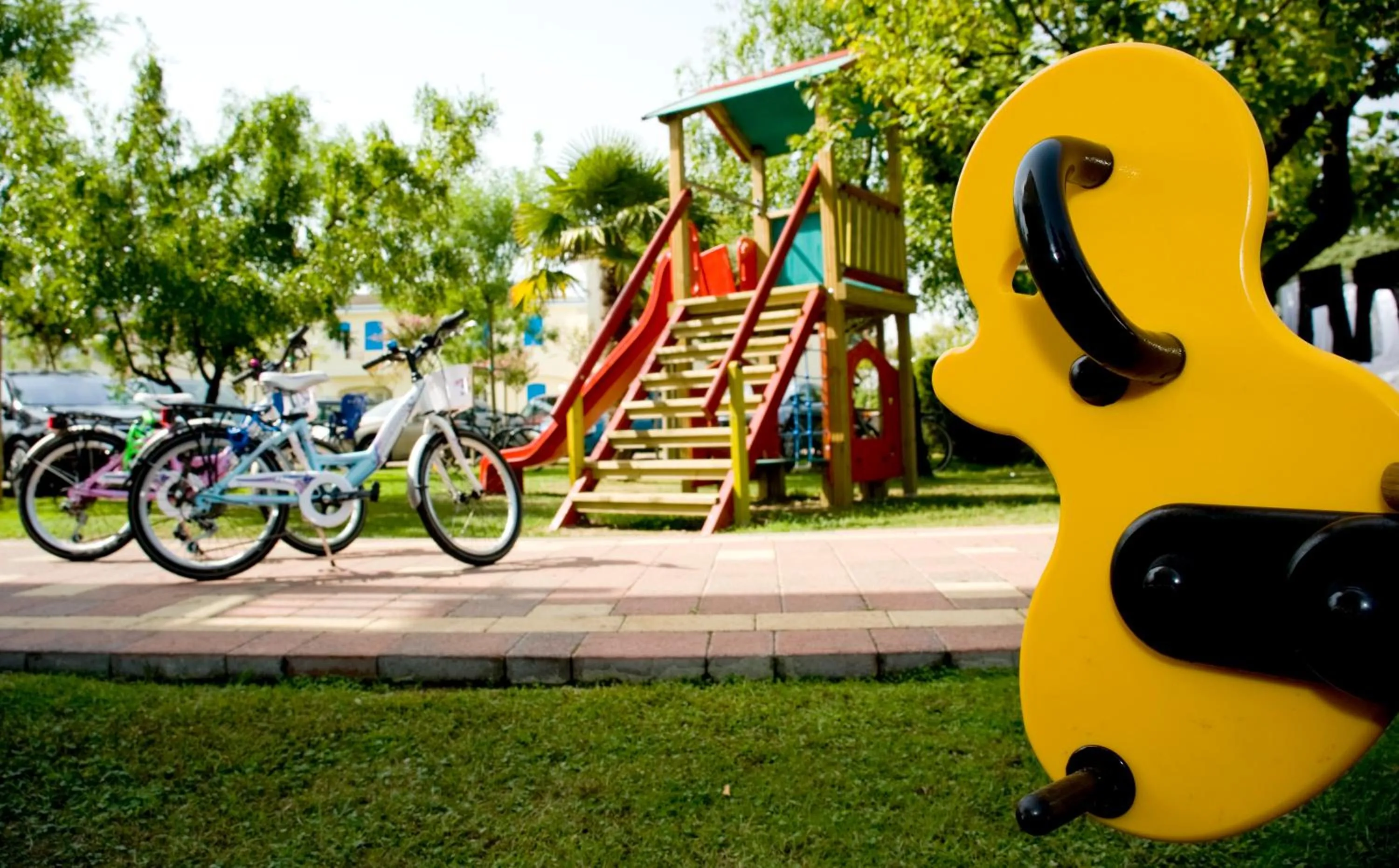 Day in Junior Family Hotel