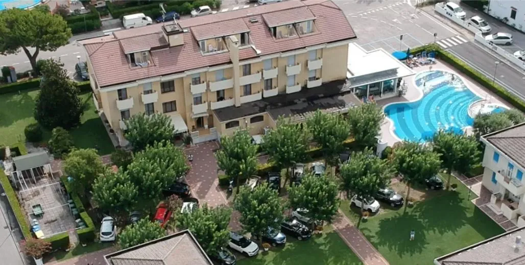 Bird's eye view in Junior Family Hotel