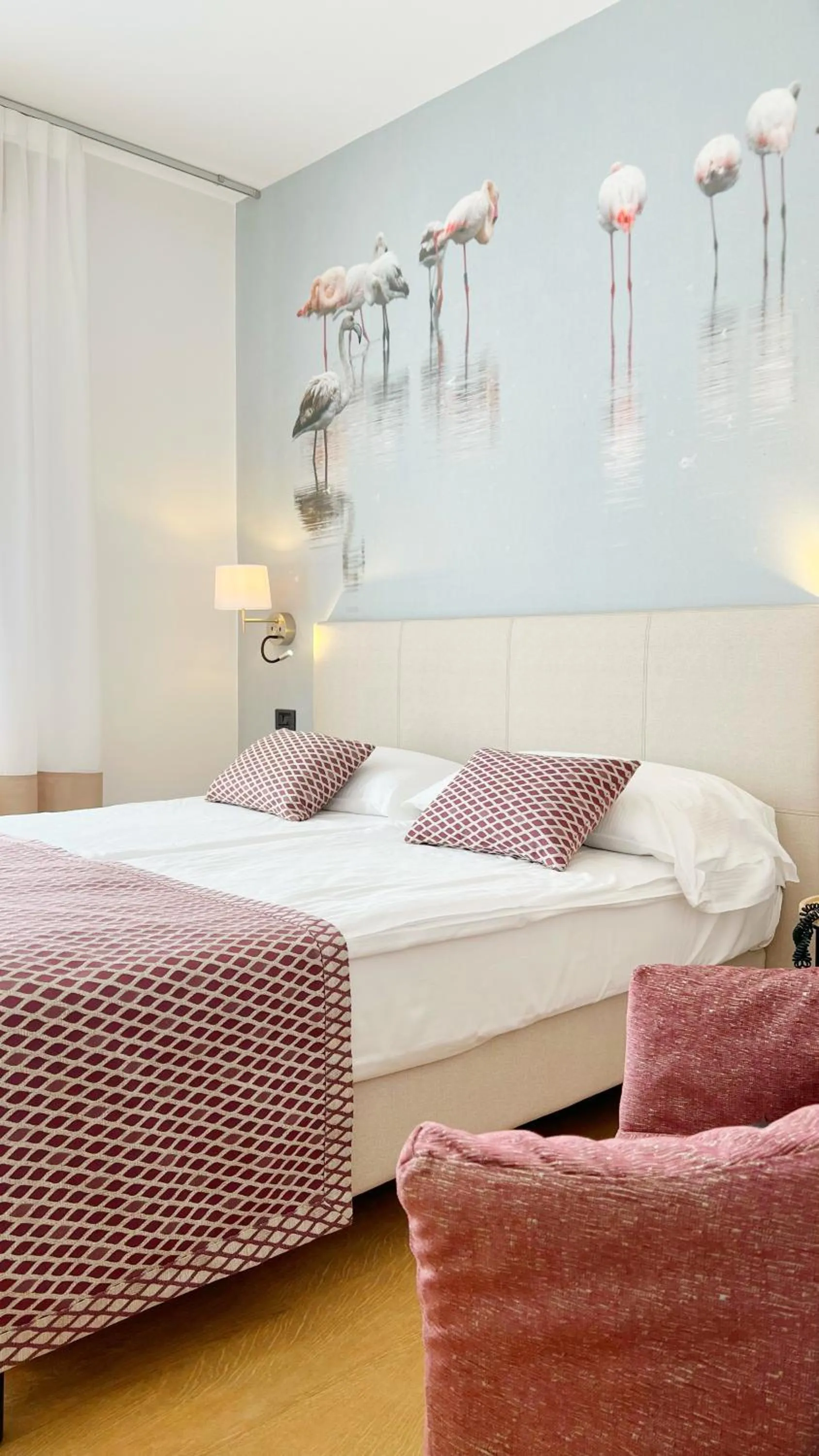 Bed in Junior Family Hotel