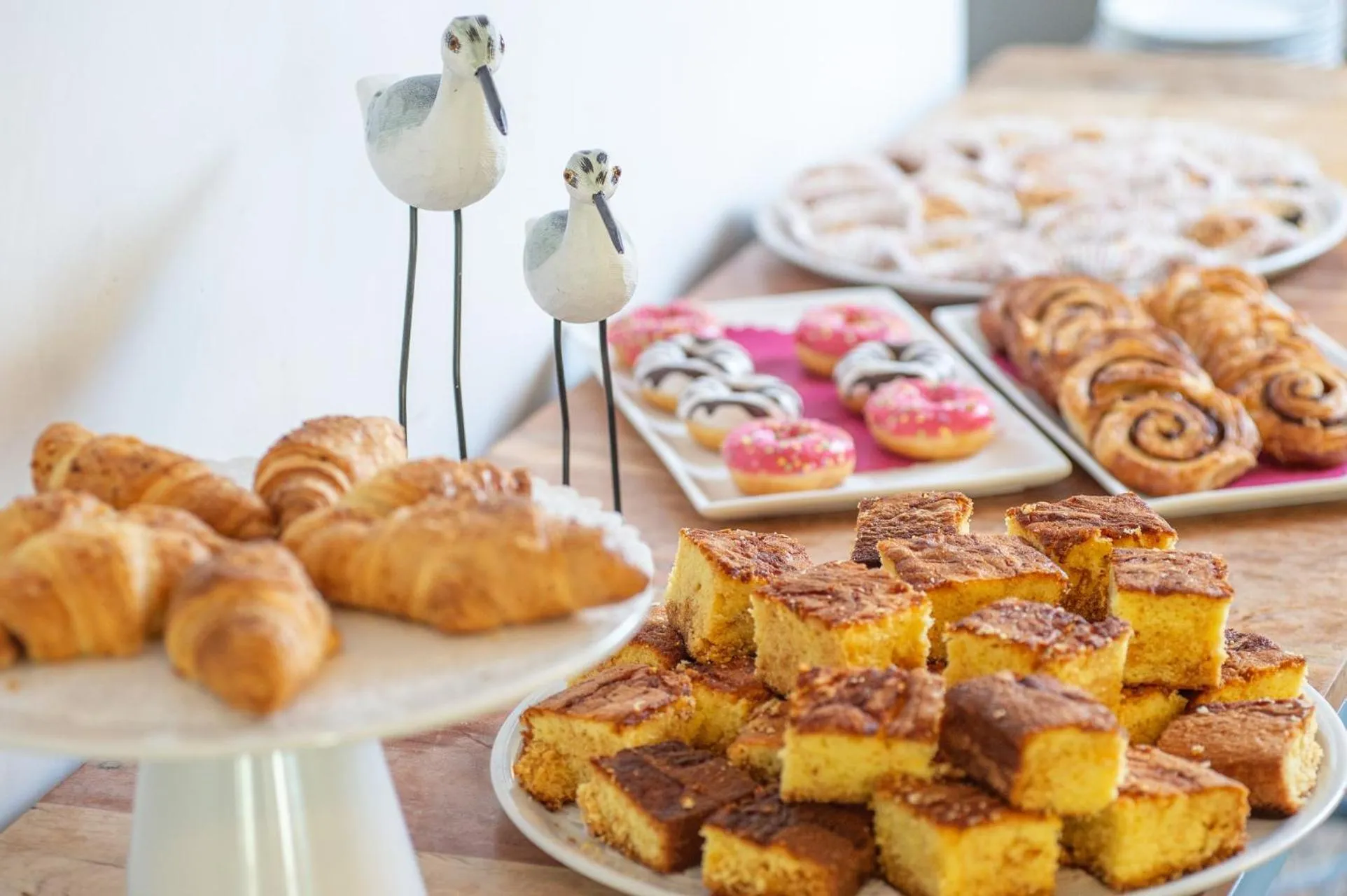 Buffet breakfast in Junior Family Hotel