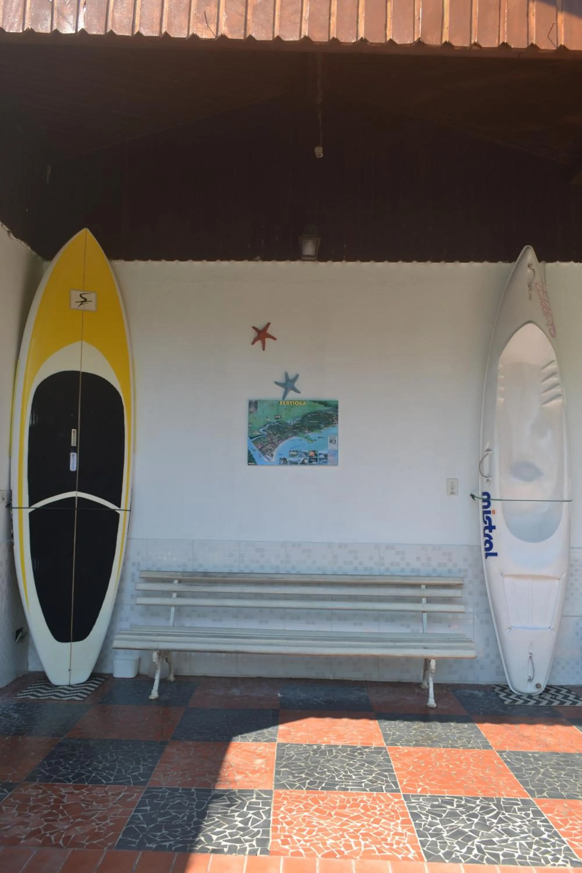 Lobby or reception in Pousada Recanto da Praia