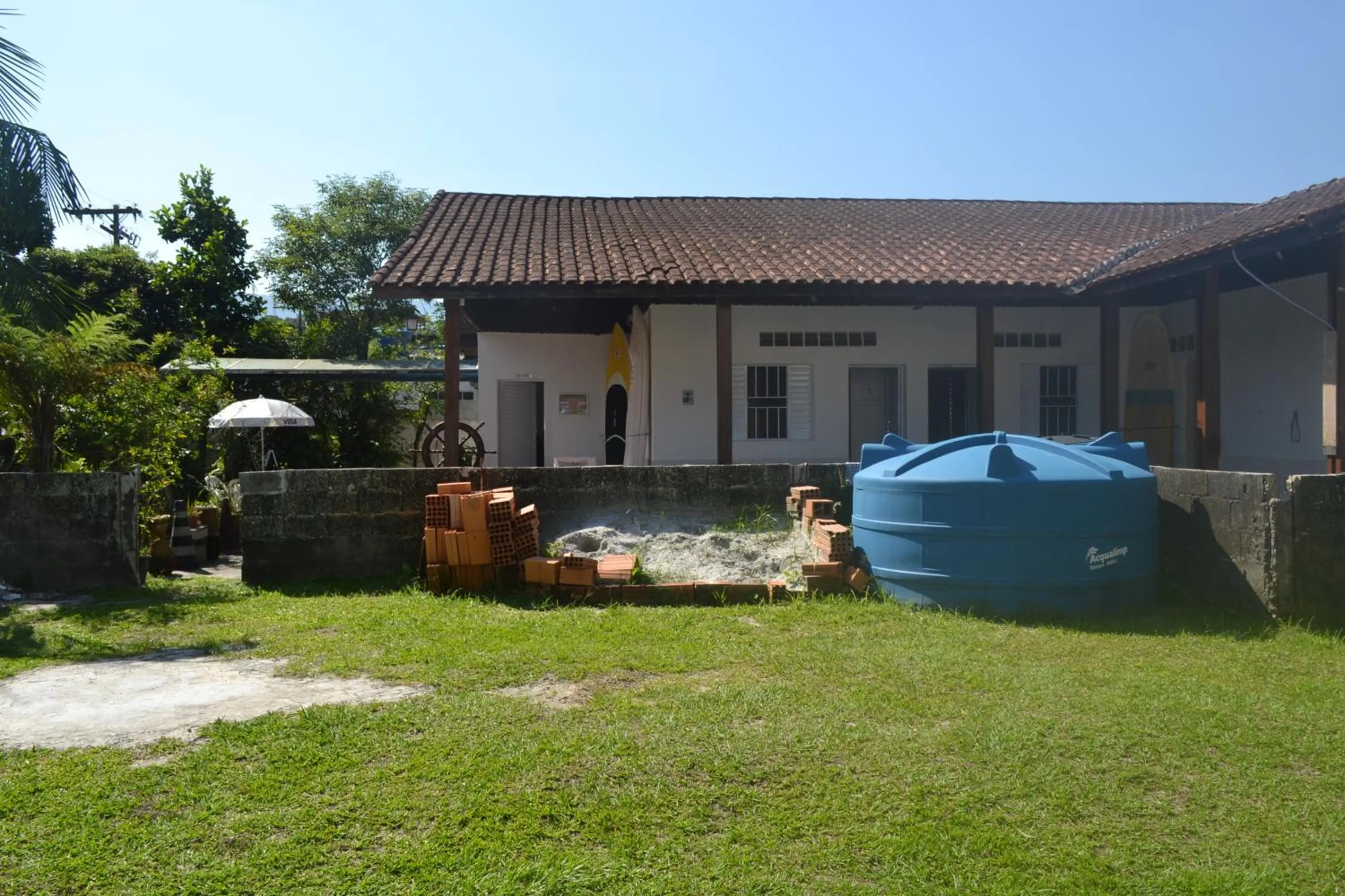 Area and facilities in Pousada Recanto da Praia