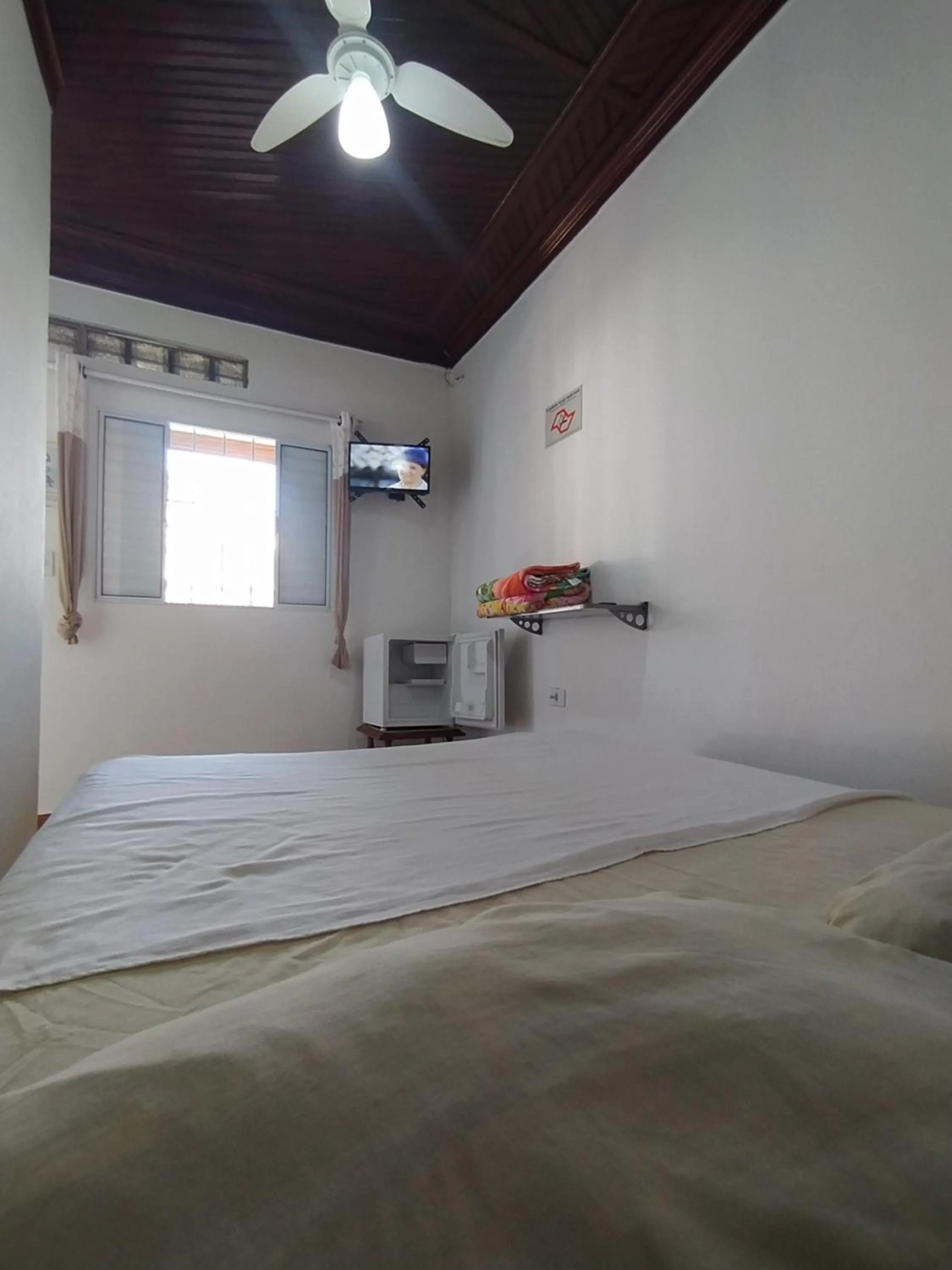 Bed in Pousada Recanto da Praia