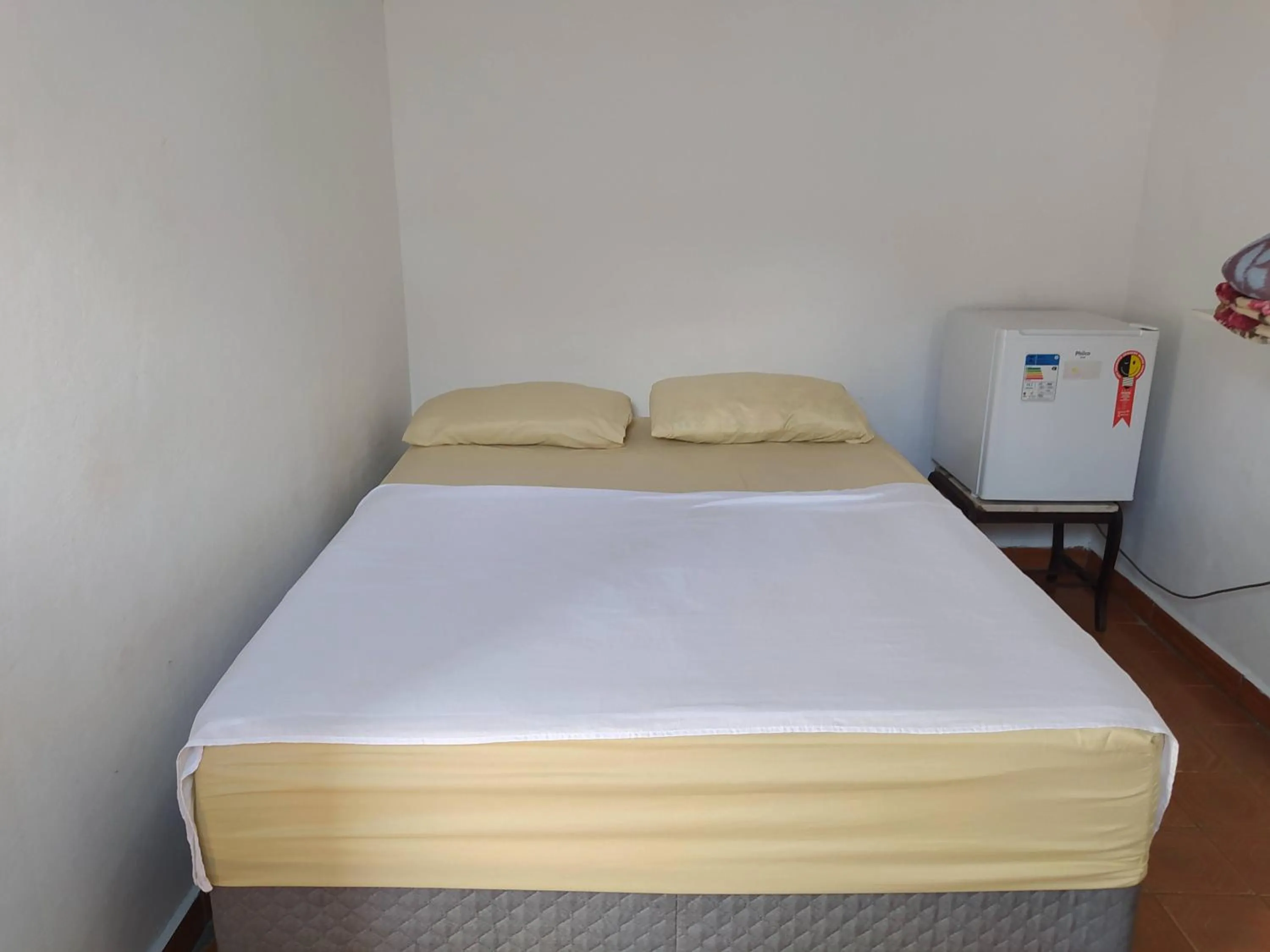 Bed in Pousada Recanto da Praia