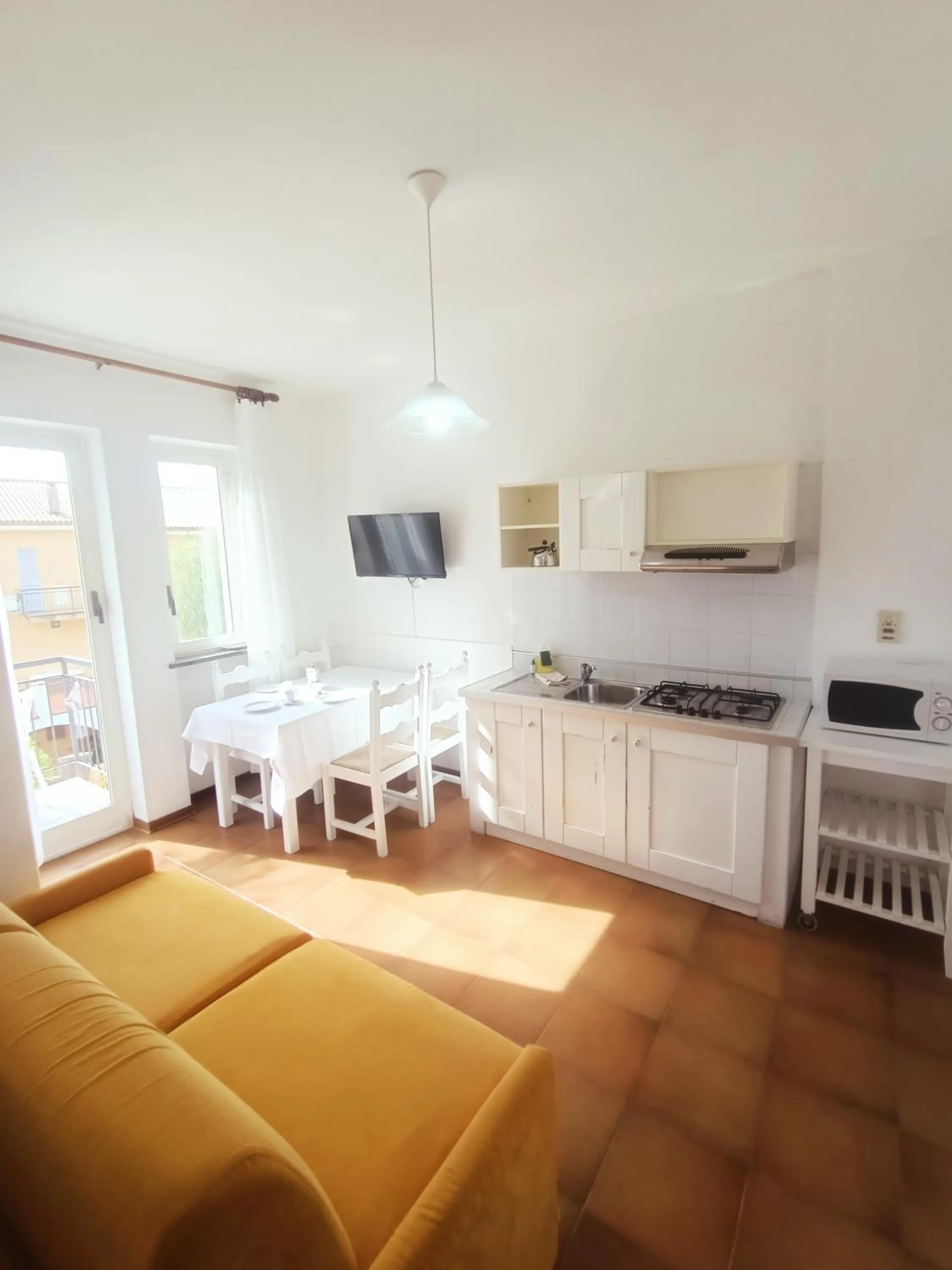 Living room in Residence La Meridiana