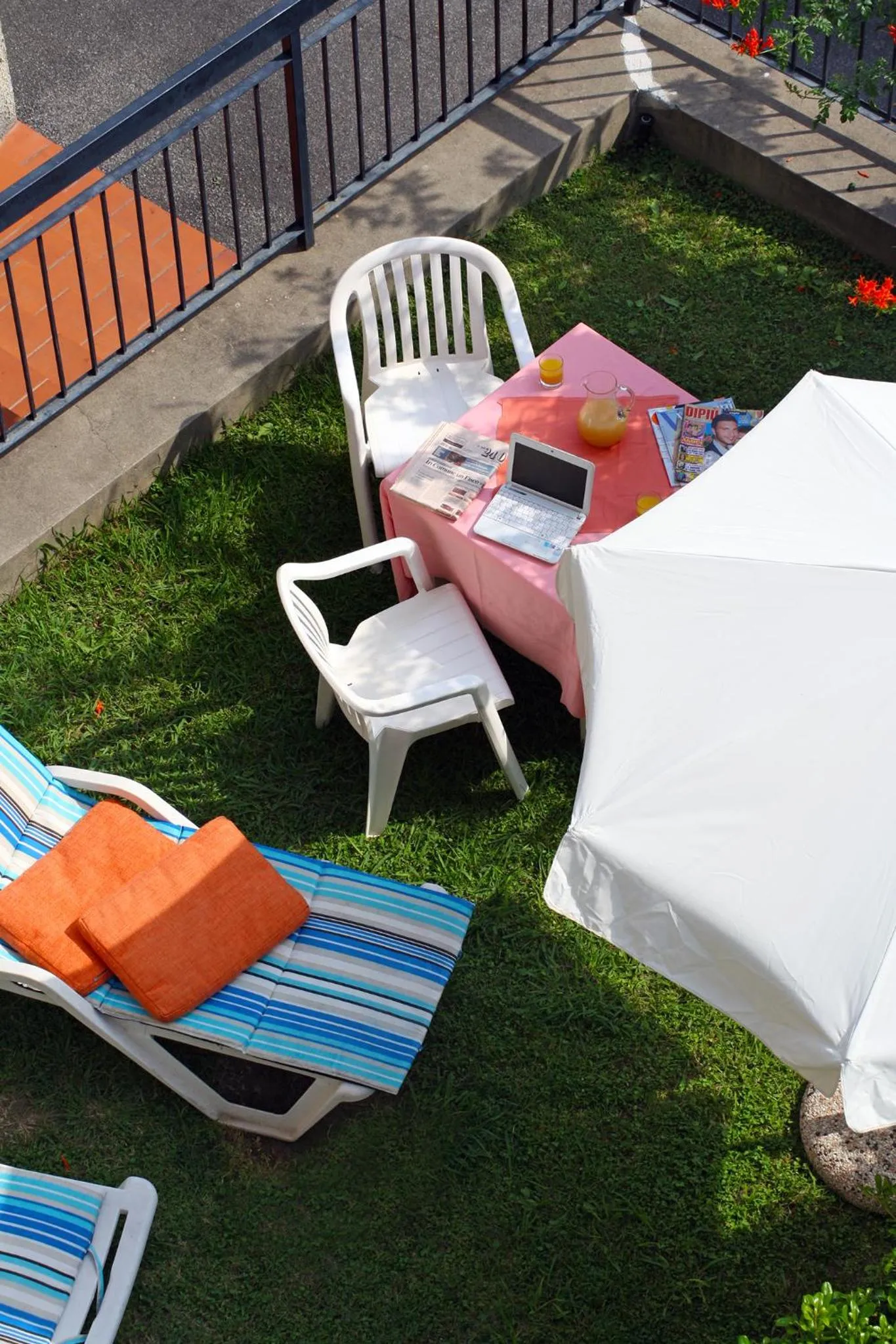 Garden in Residence La Meridiana