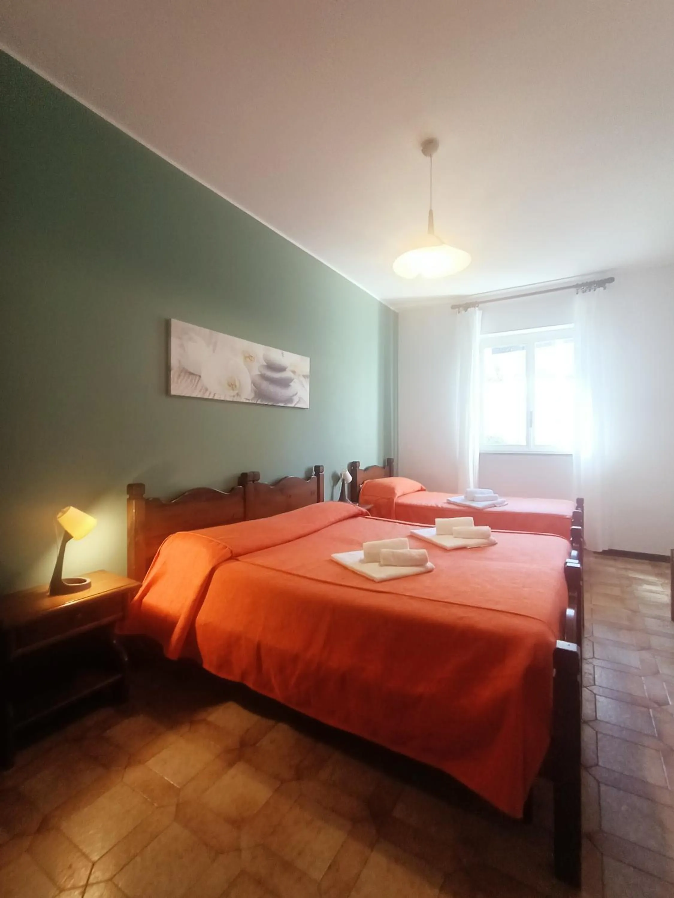 Bedroom, Bed in Residence La Meridiana