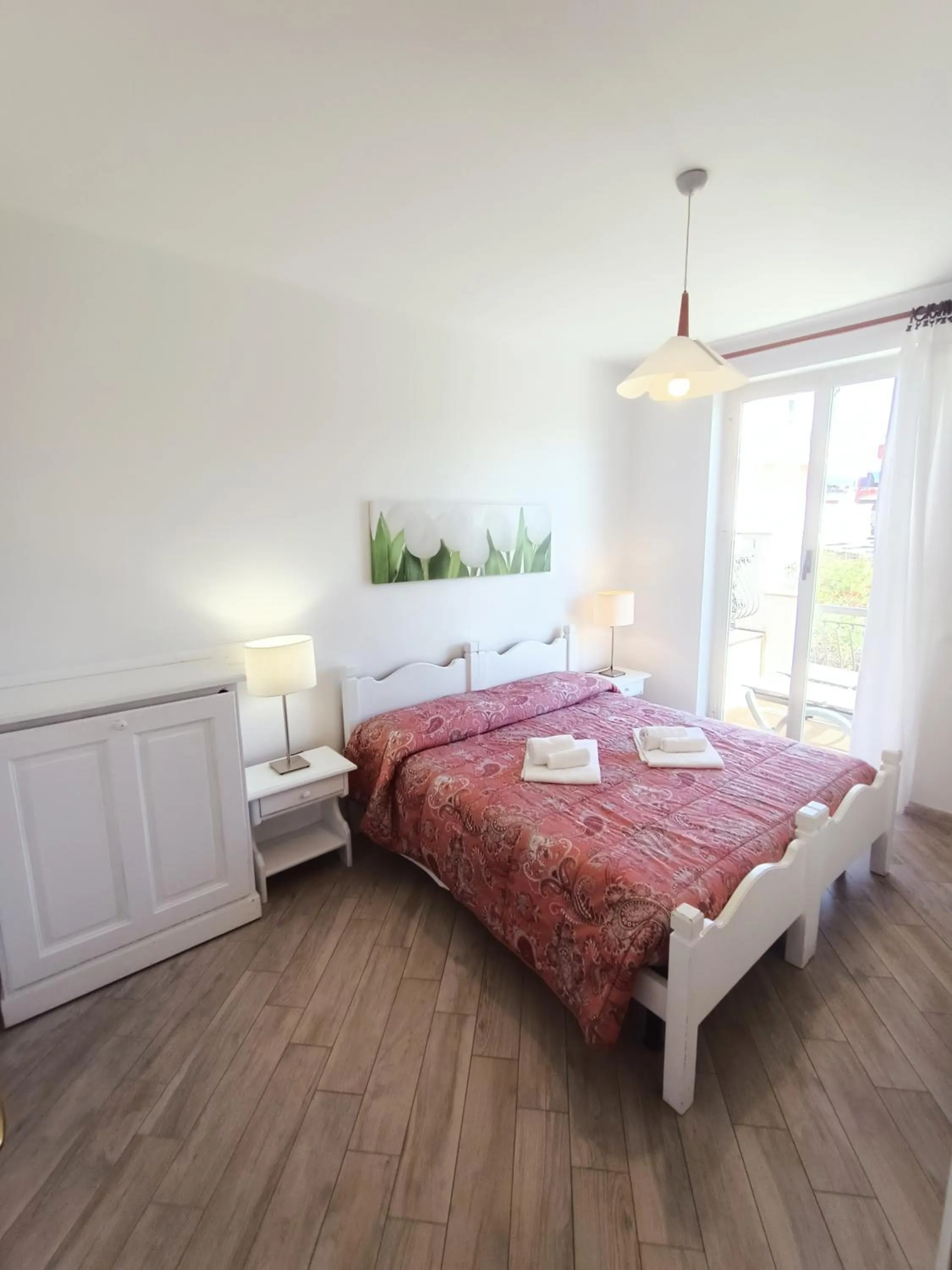 Bedroom, Bed in Residence La Meridiana