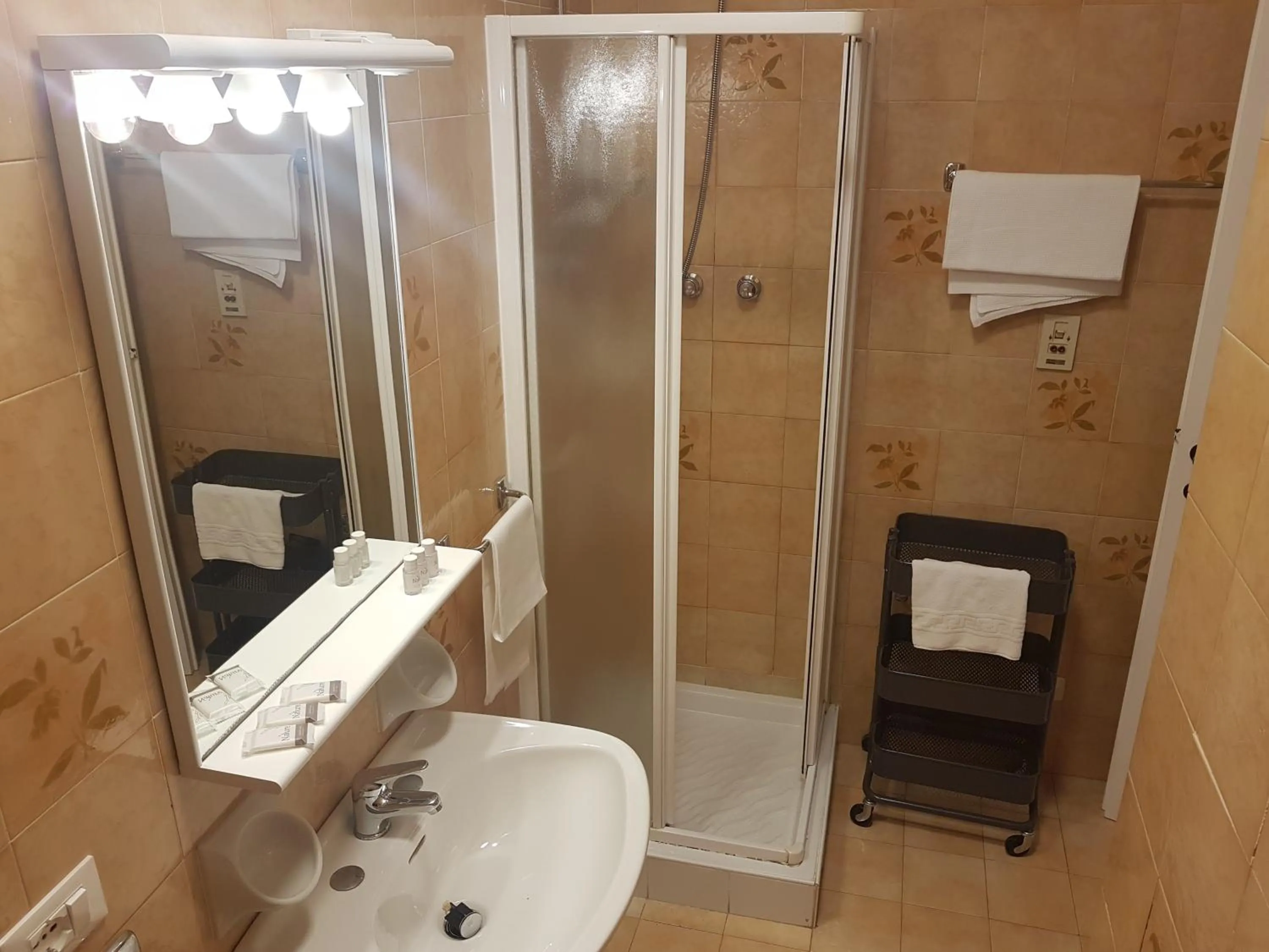 Bathroom in Residence La Meridiana