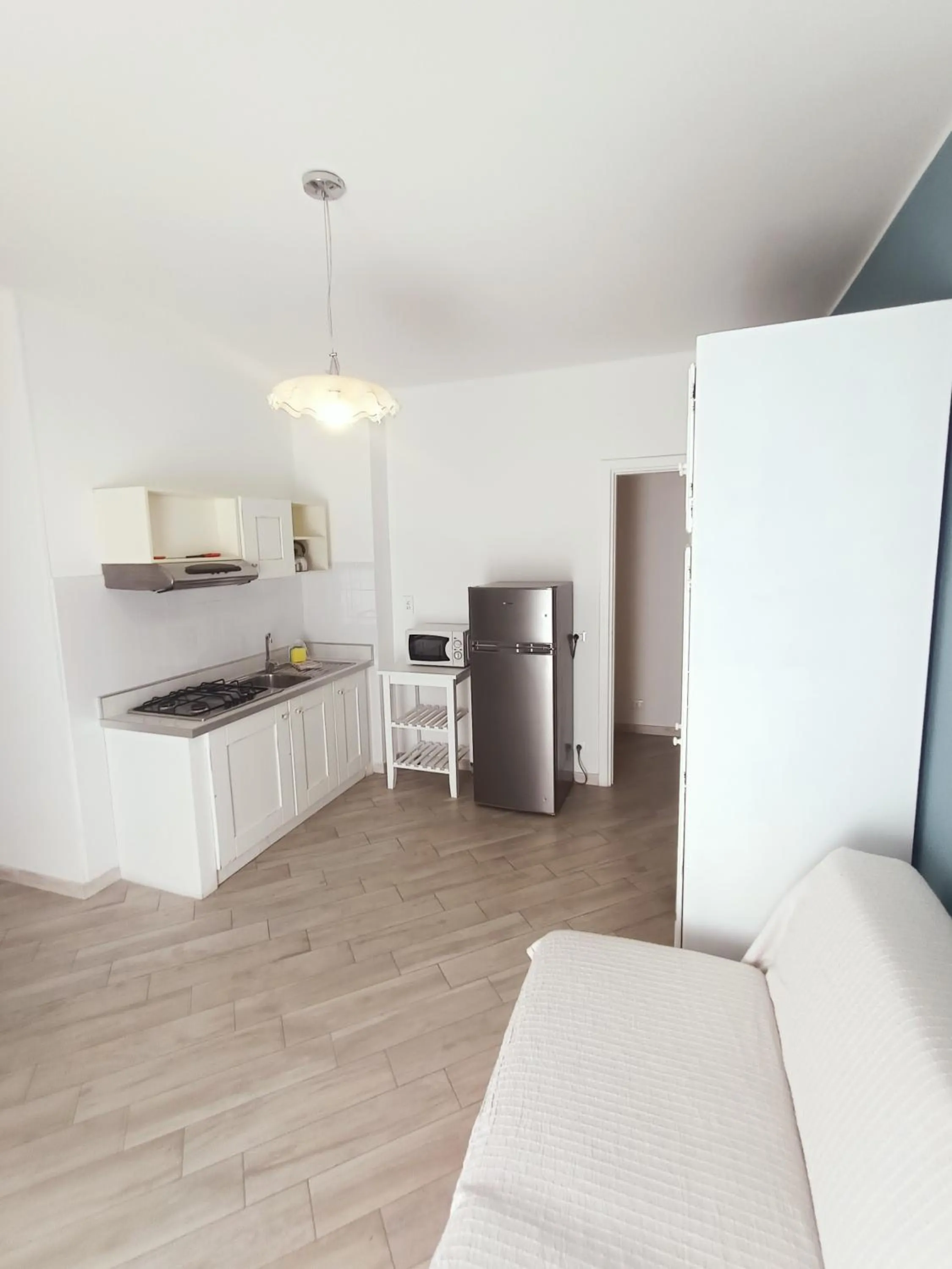 Kitchen or kitchenette in Residence La Meridiana