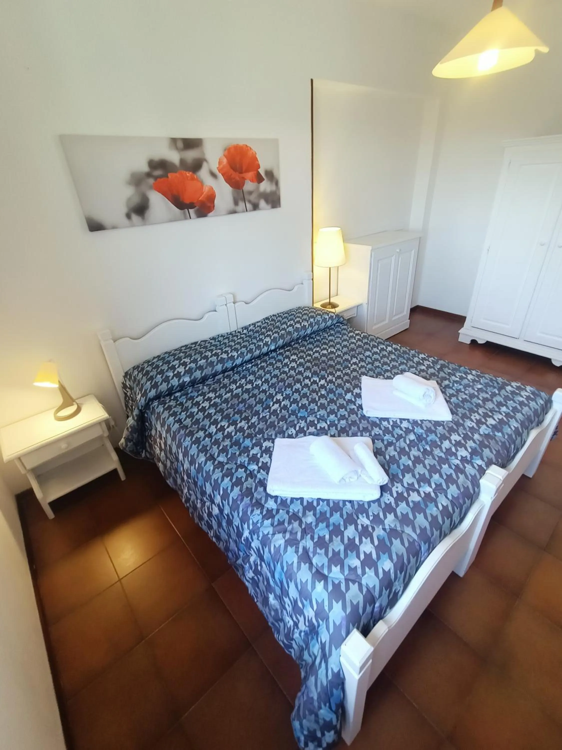 Bedroom, Bed in Residence La Meridiana