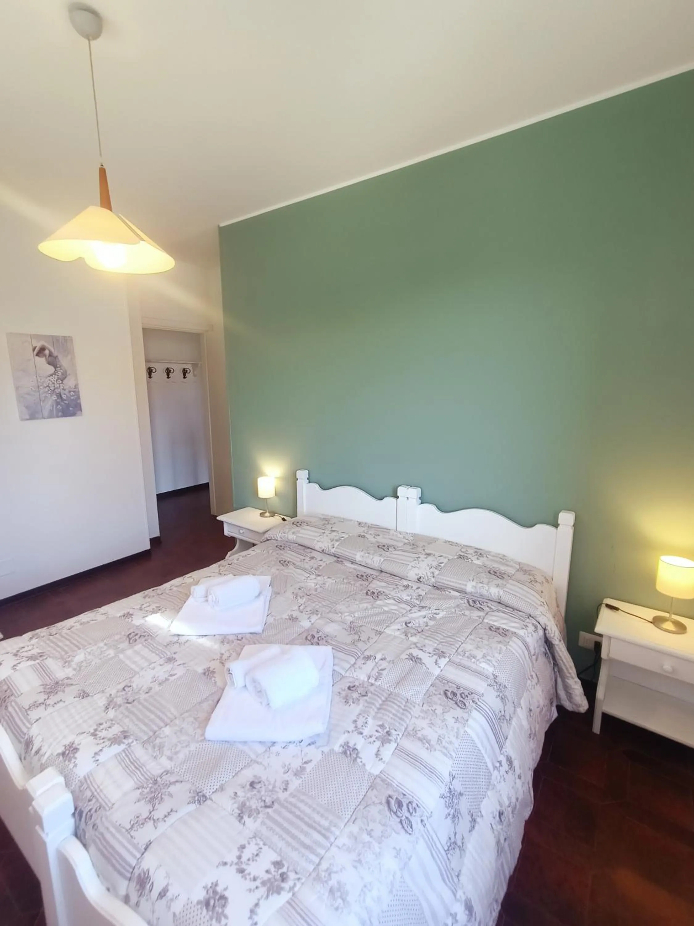 Bedroom, Bed in Residence La Meridiana