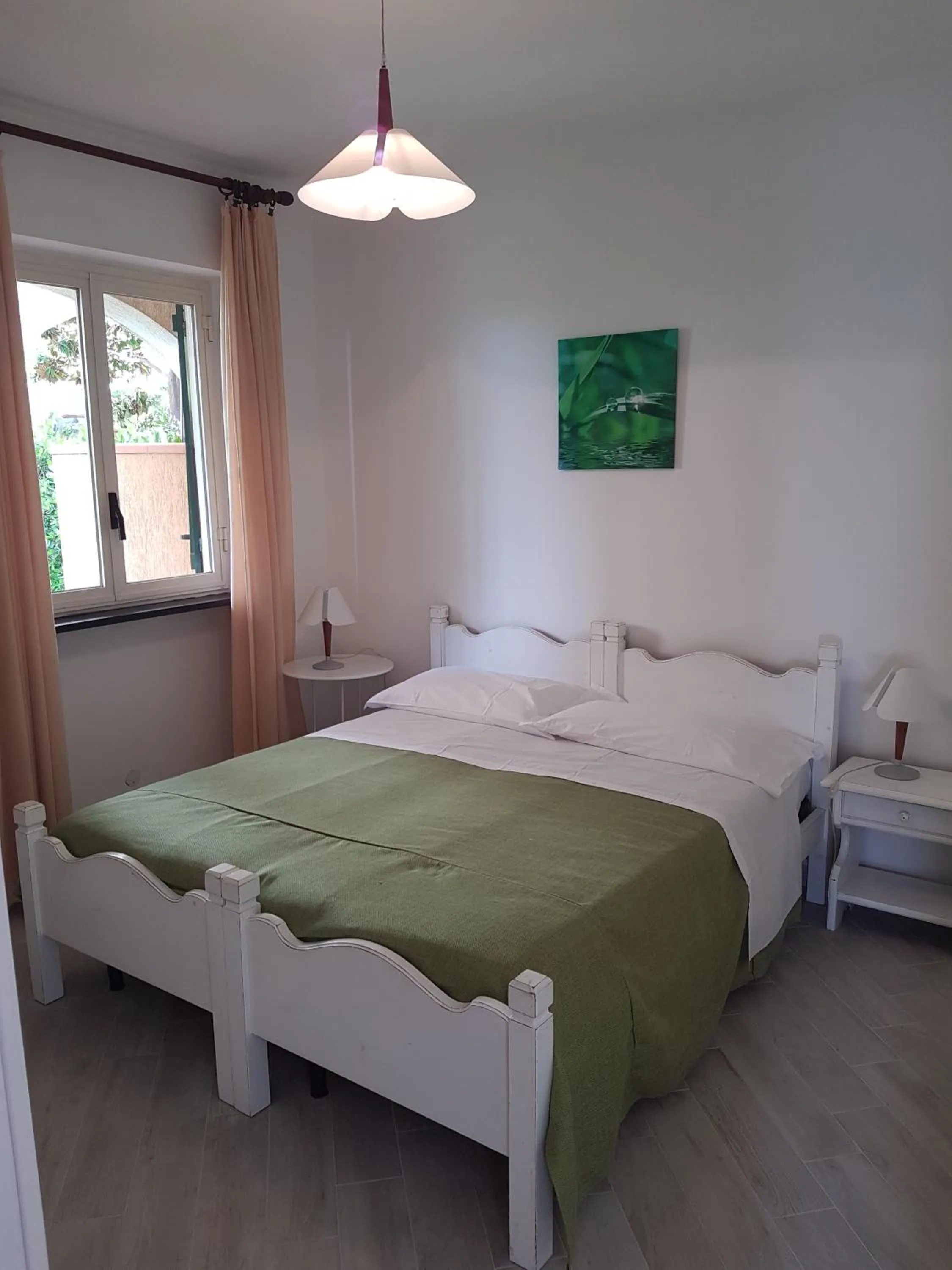 Bedroom, Bed in Residence La Meridiana